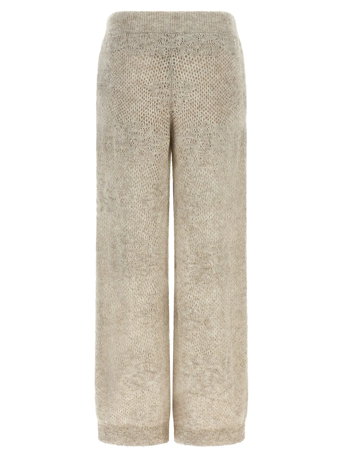Brunello Cucinelli 'Dazzling Abstact Leaf' Pants