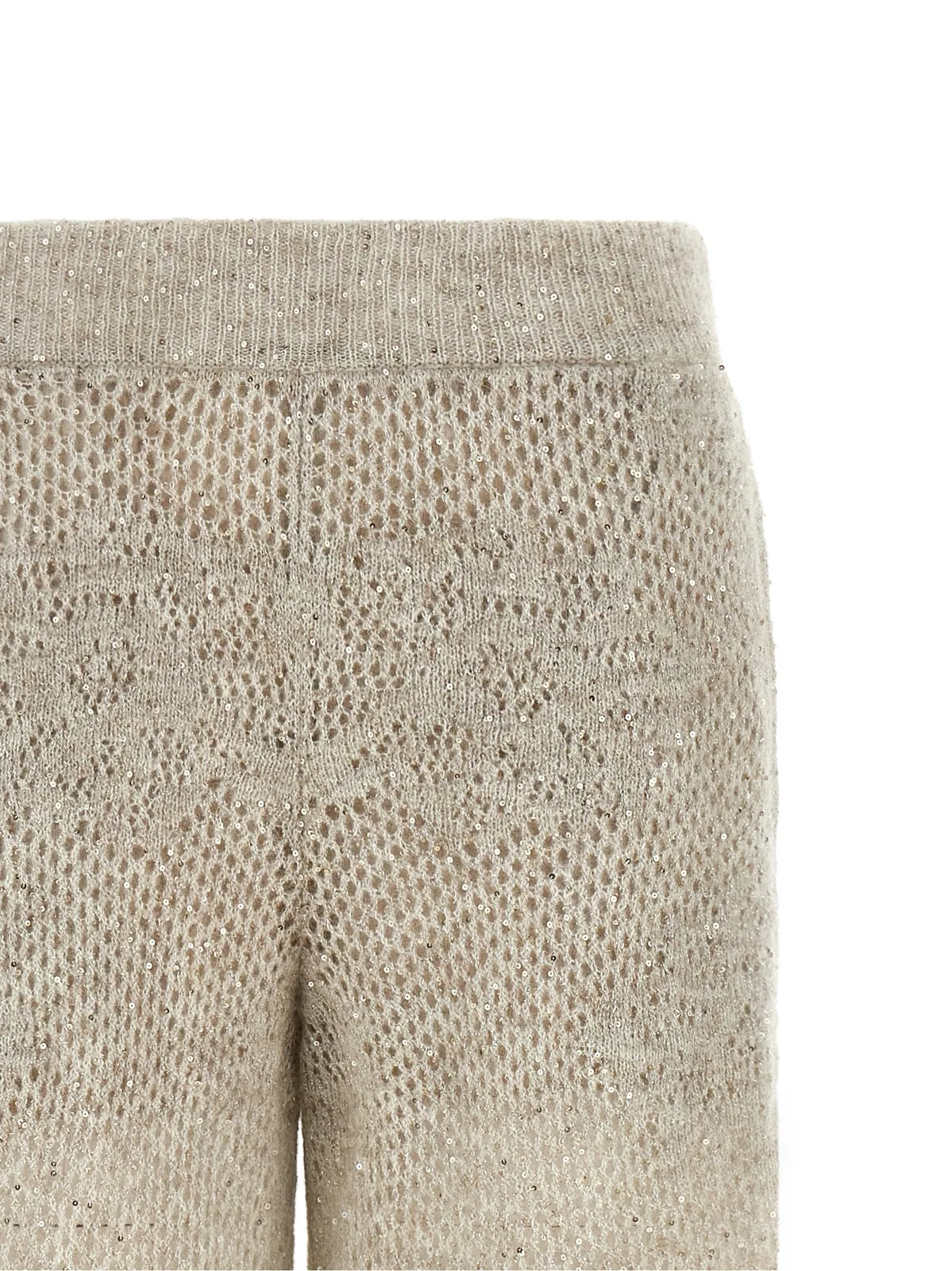 Brunello Cucinelli 'Dazzling Abstact Leaf' Pants