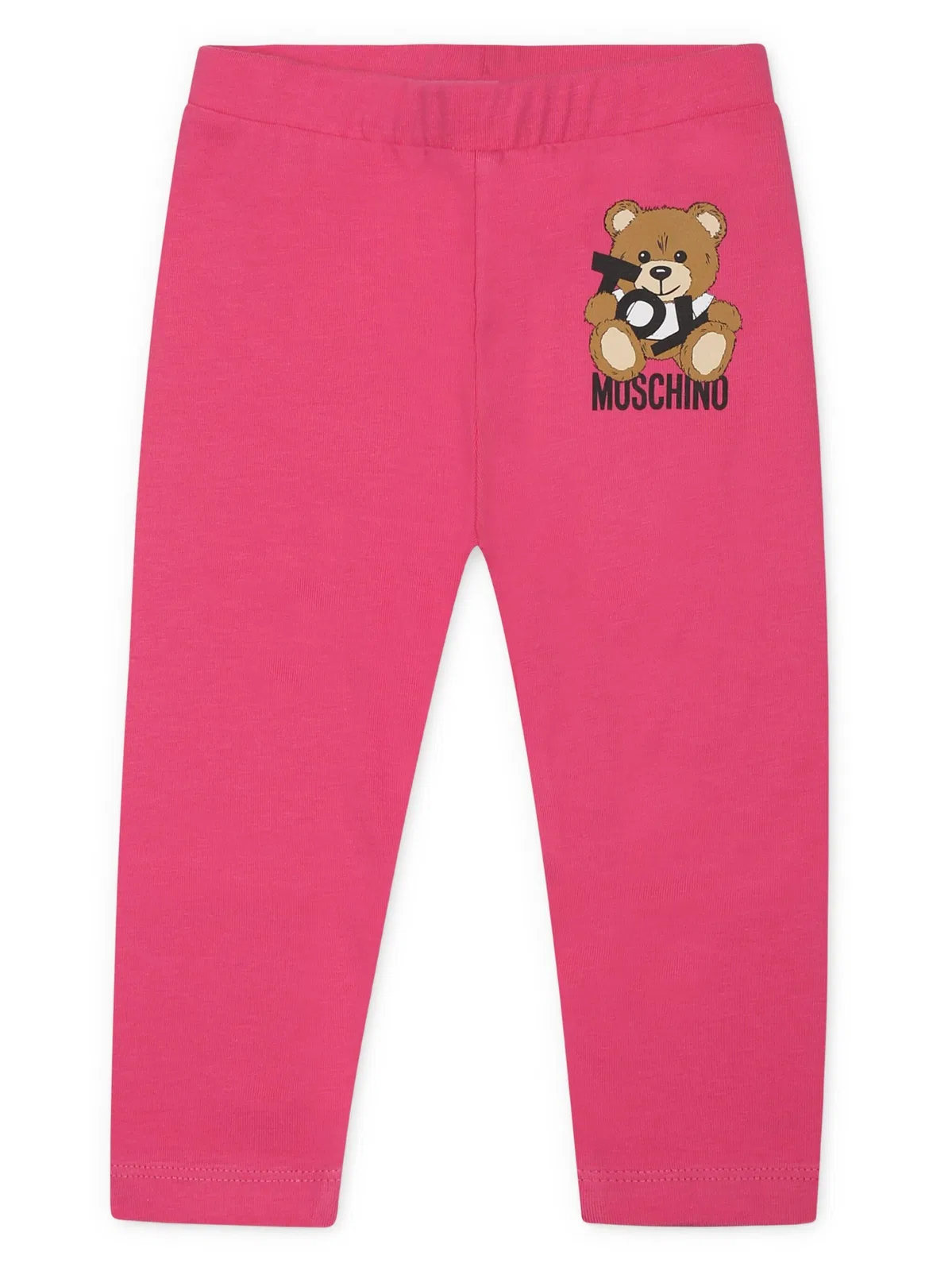 Moschino Kids Leggings With Teddy