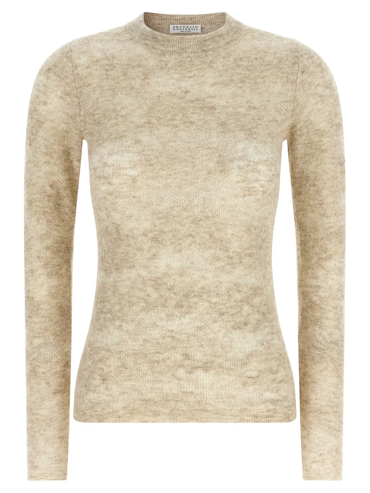 Brunello Cucinelli 'Flower Lace' Sweater