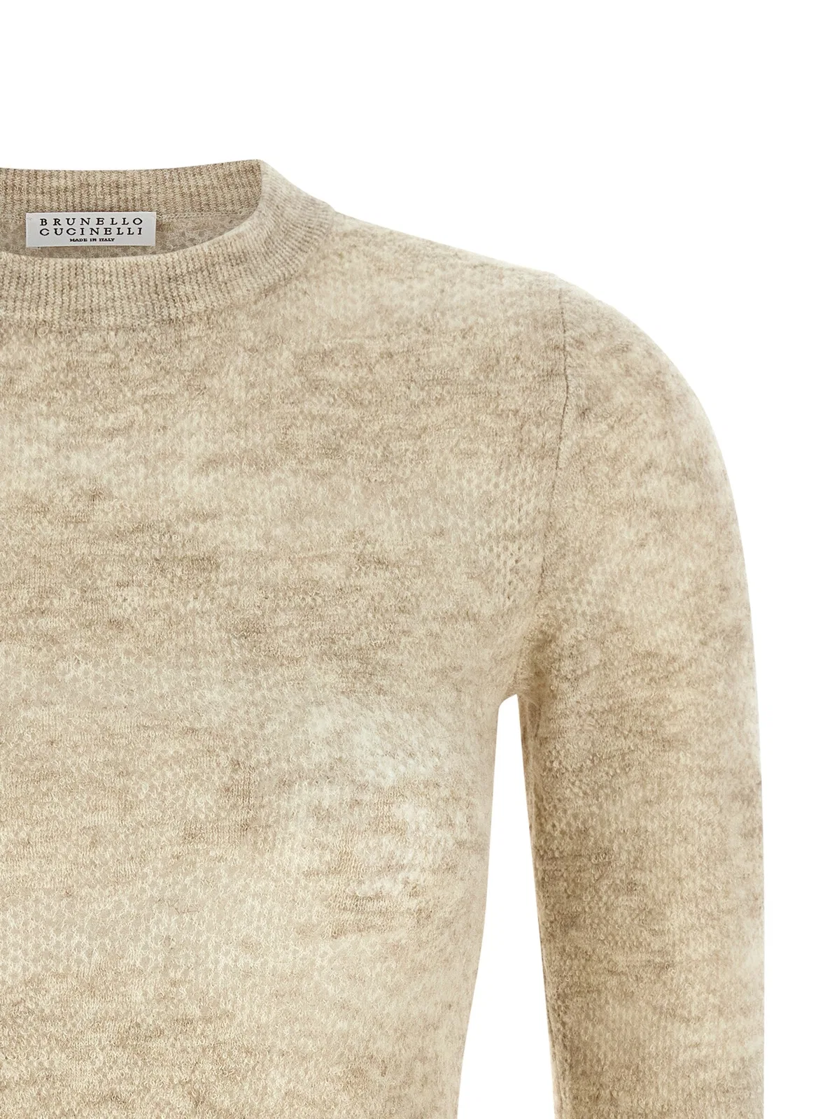 Brunello Cucinelli 'Flower Lace' Sweater