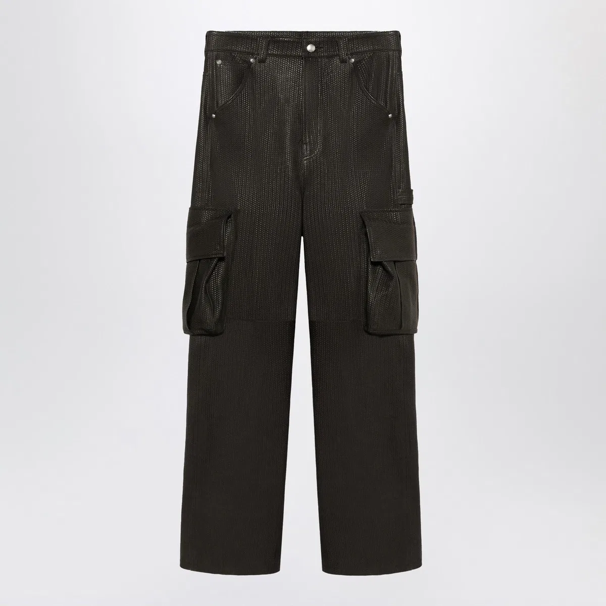 1989 studio Intreccio Leather Cargo