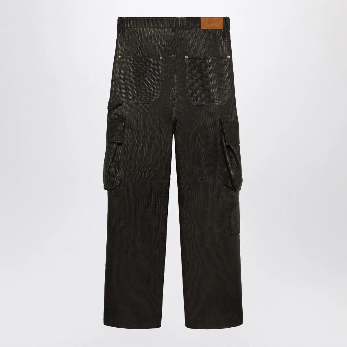 1989 studio Intreccio Leather Cargo