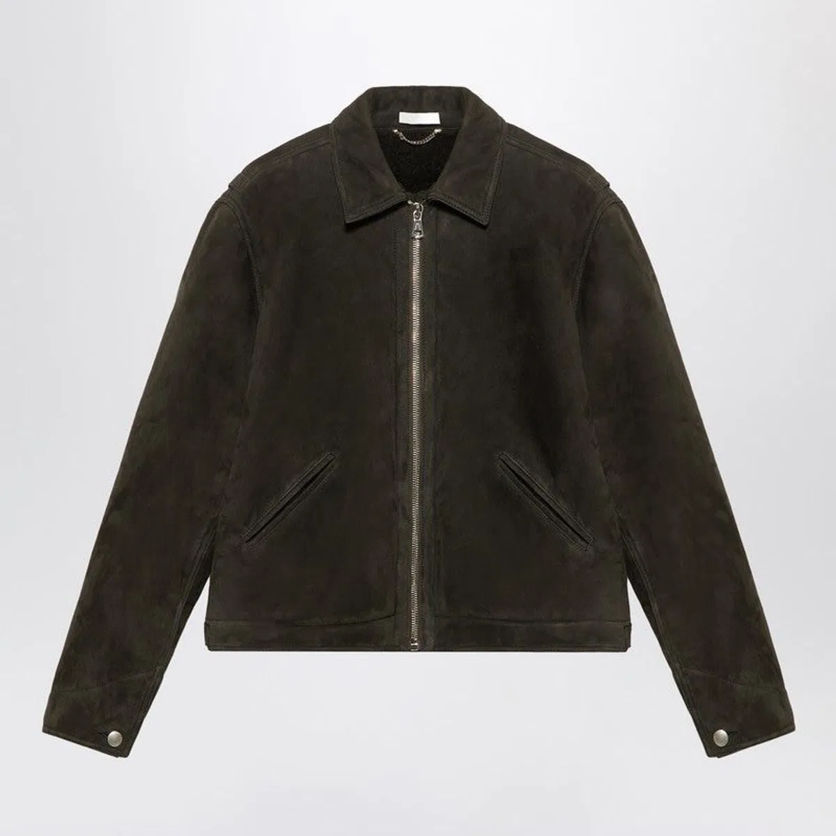 1989 studio Dark Brown Shearling Jacket