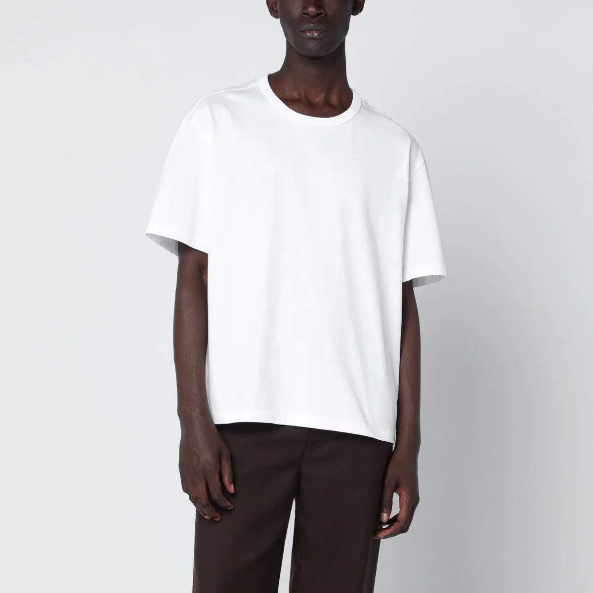 Sefr Séfr Mauro White T-Shirt In Organic Cott