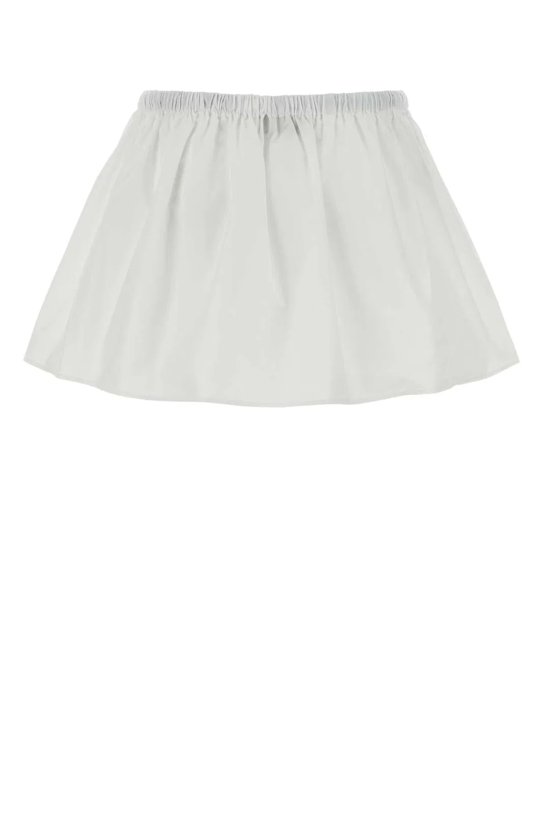 Miu Miu Pocket Skirt With Logo