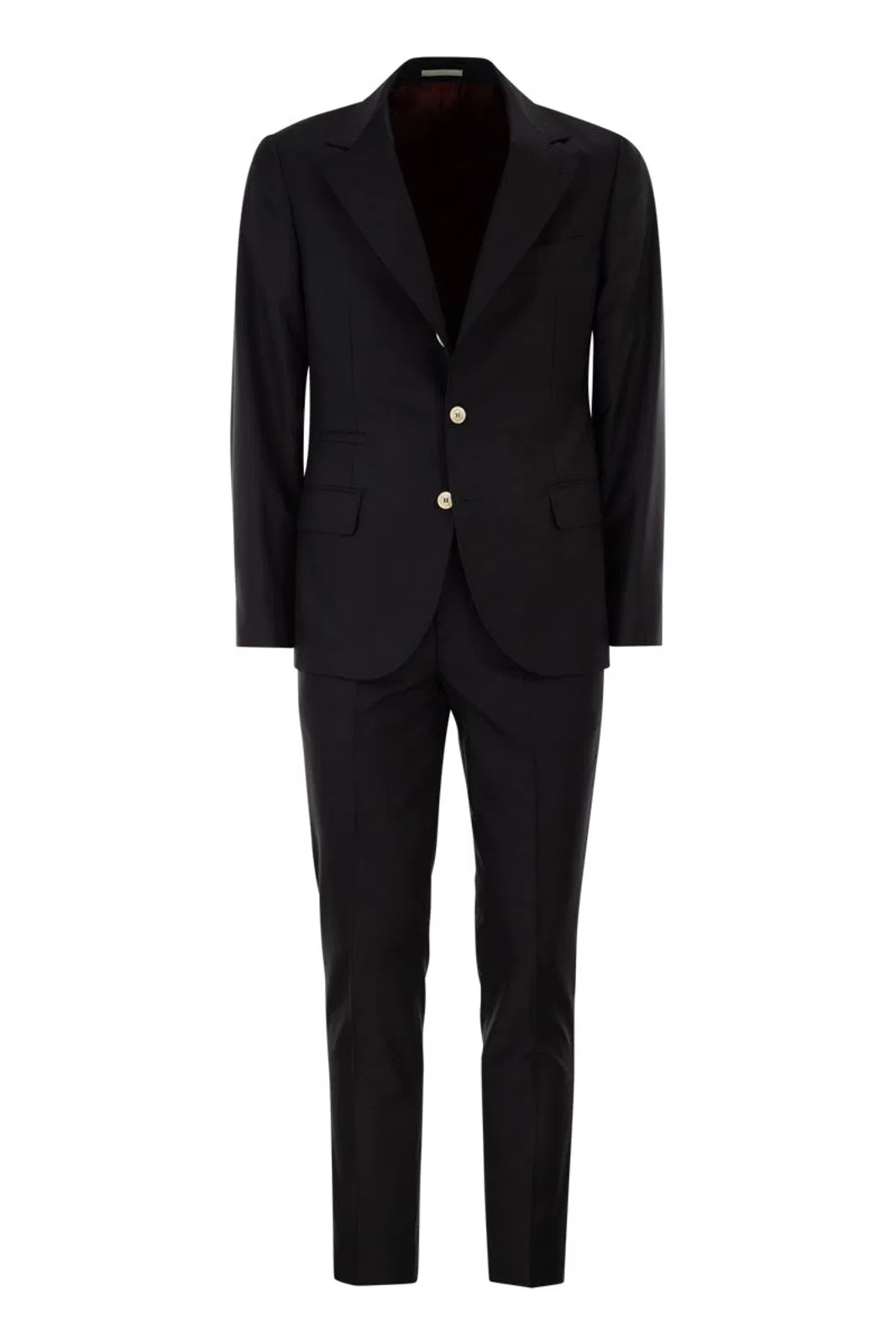 Brunello Cucinelli Tailored Suit In Virgin Wool