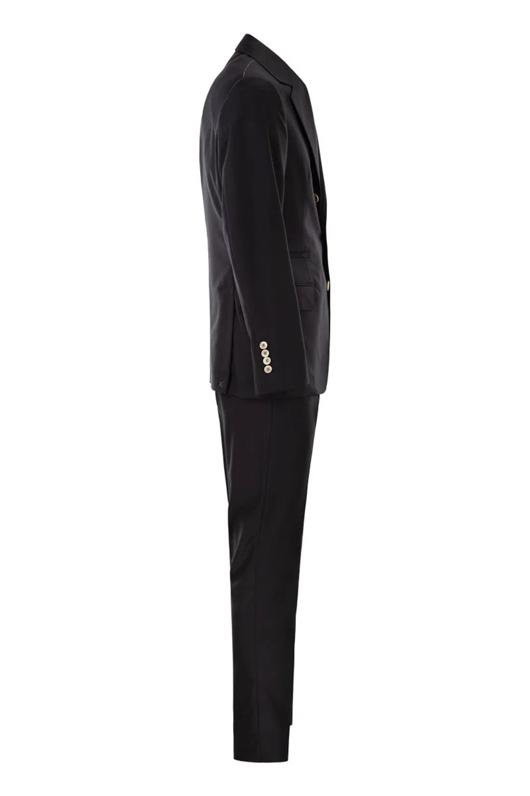 Brunello Cucinelli Tailored Suit In Virgin Wool