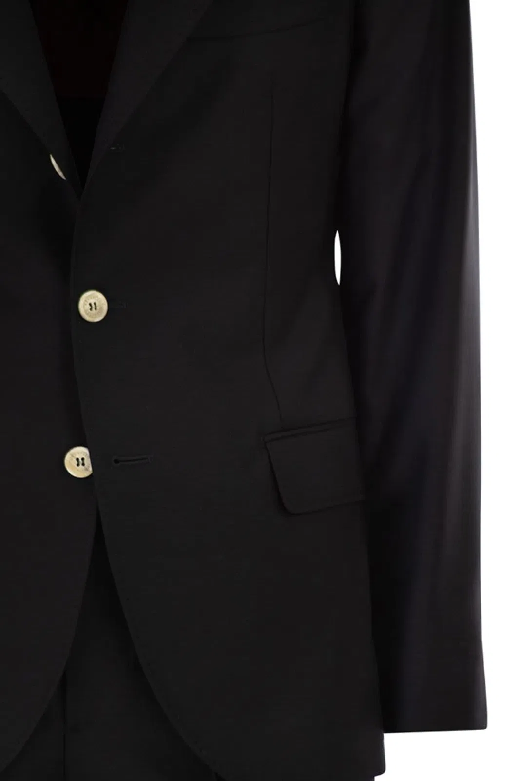Brunello Cucinelli Tailored Suit In Virgin Wool