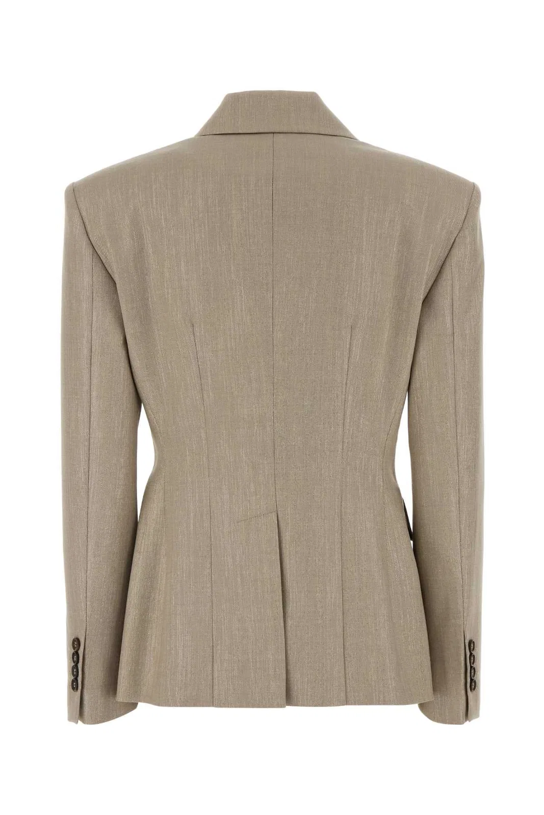 Brunello Cucinelli Cappuccino Twill Blazer