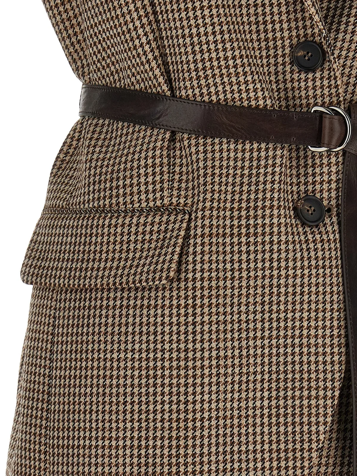 Brunello Cucinelli Belted Vest