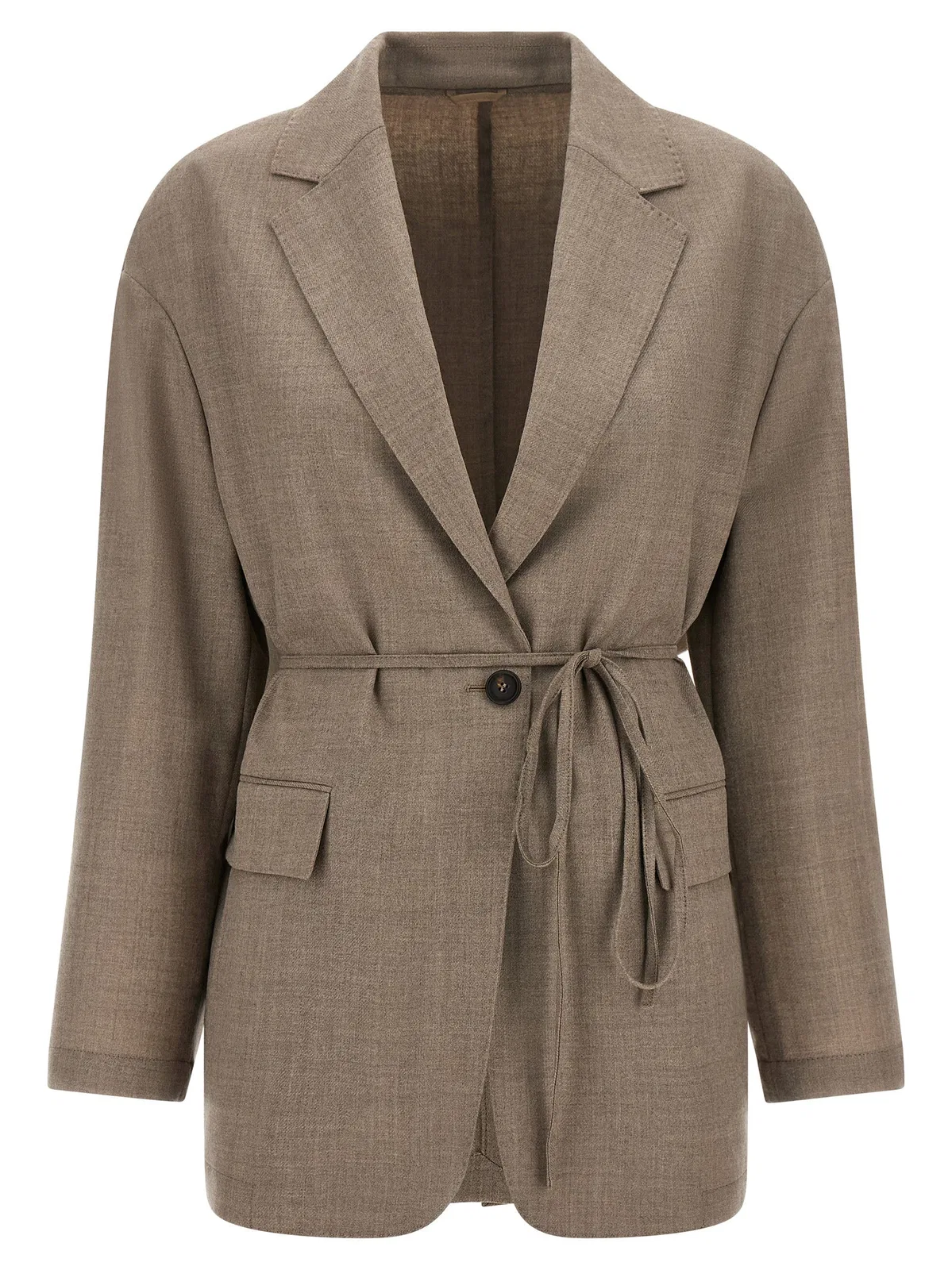 Brunello Cucinelli Fresh Wool Blazer