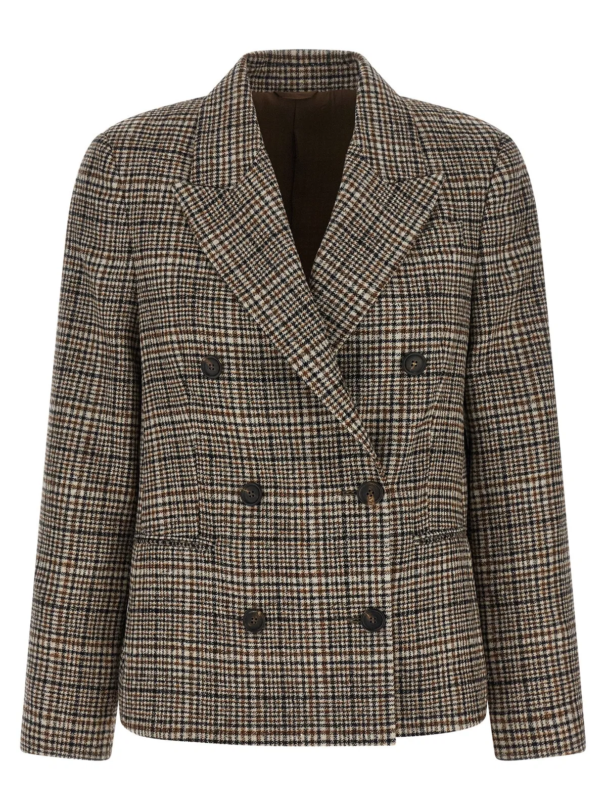 Brunello Cucinelli Double-Breasted Blazer