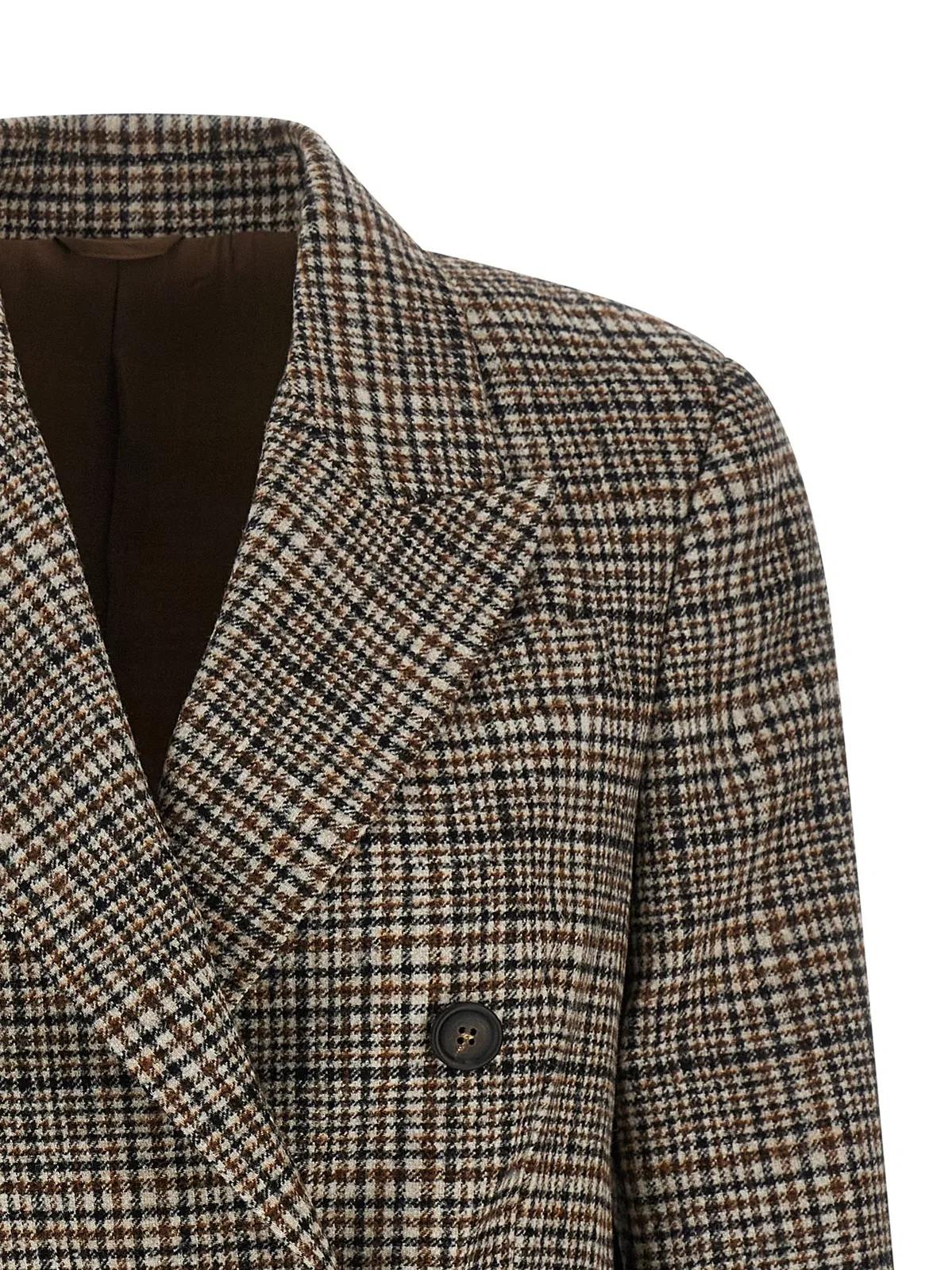 Brunello Cucinelli Double-Breasted Blazer