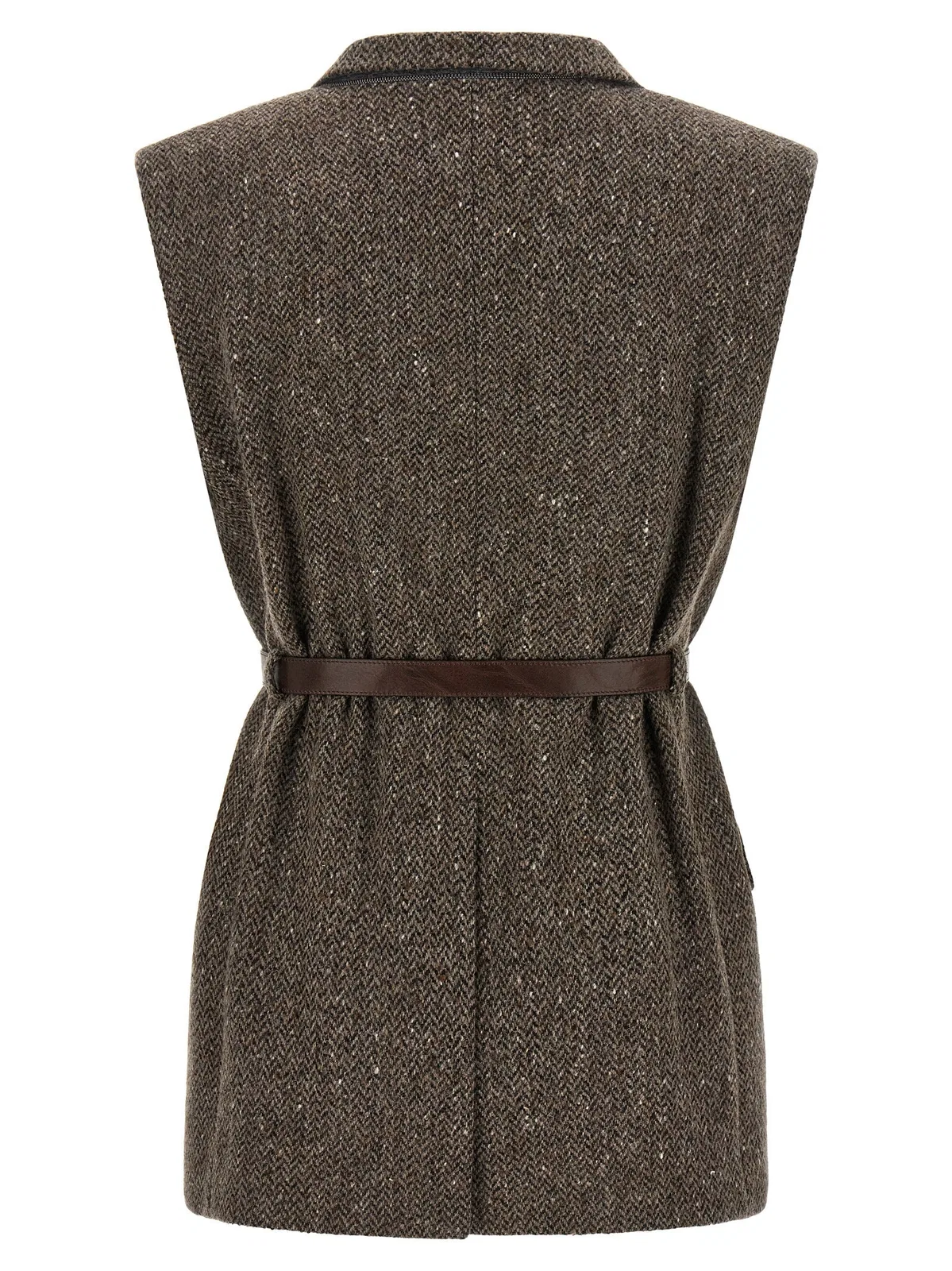 Brunello Cucinelli Mélange Wool Vest