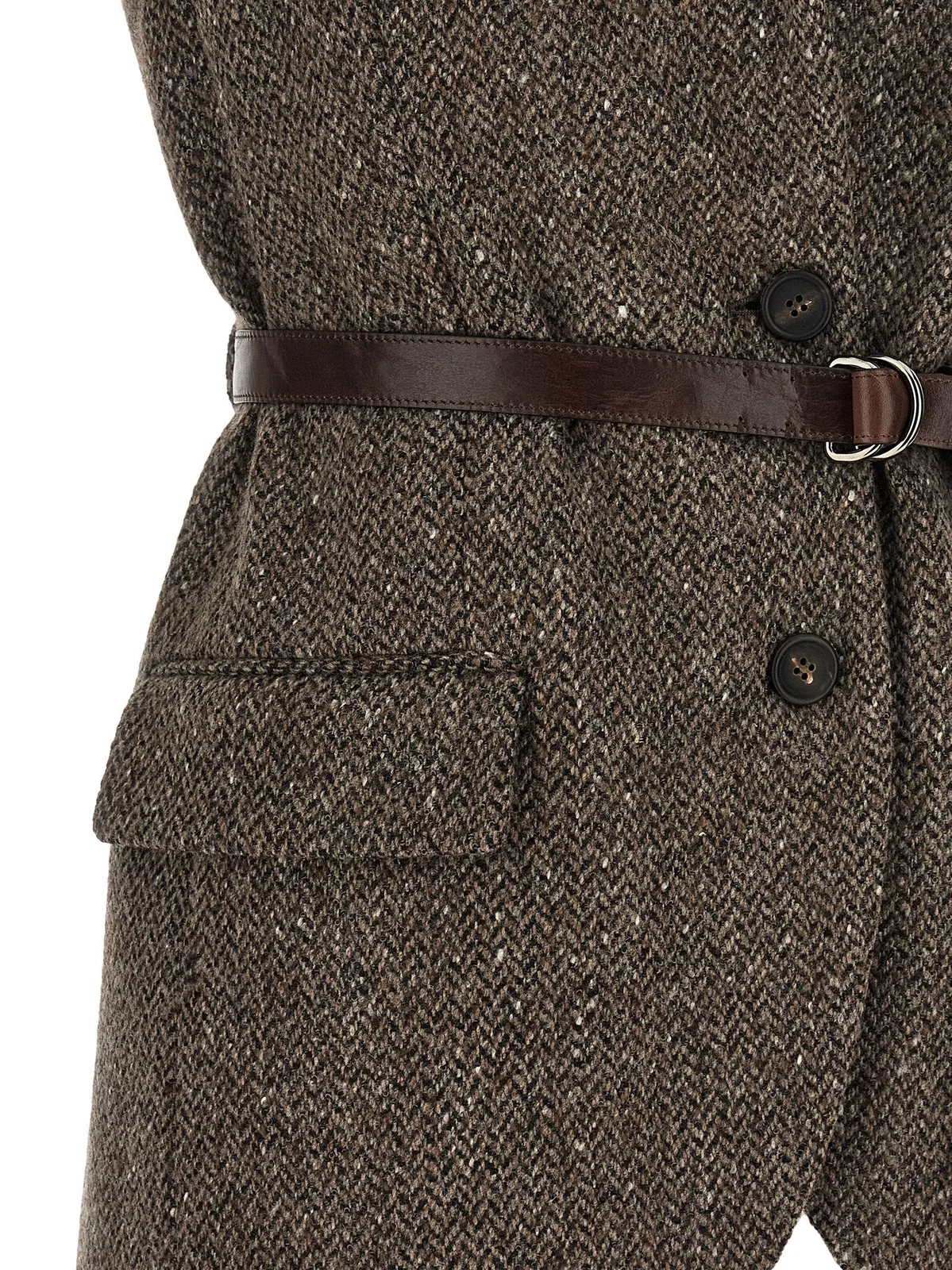 Brunello Cucinelli Mélange Wool Vest