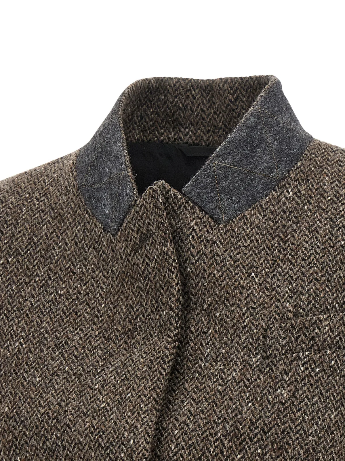 Brunello Cucinelli Mélange Wool Vest