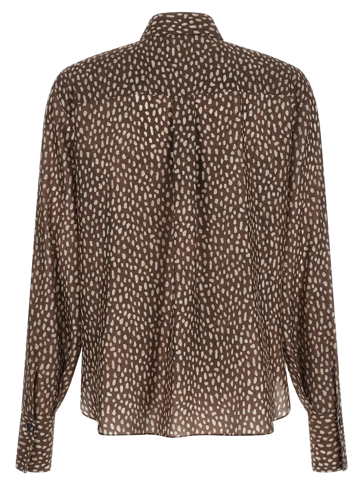 Brunello Cucinelli Lavallière Collar Shirt