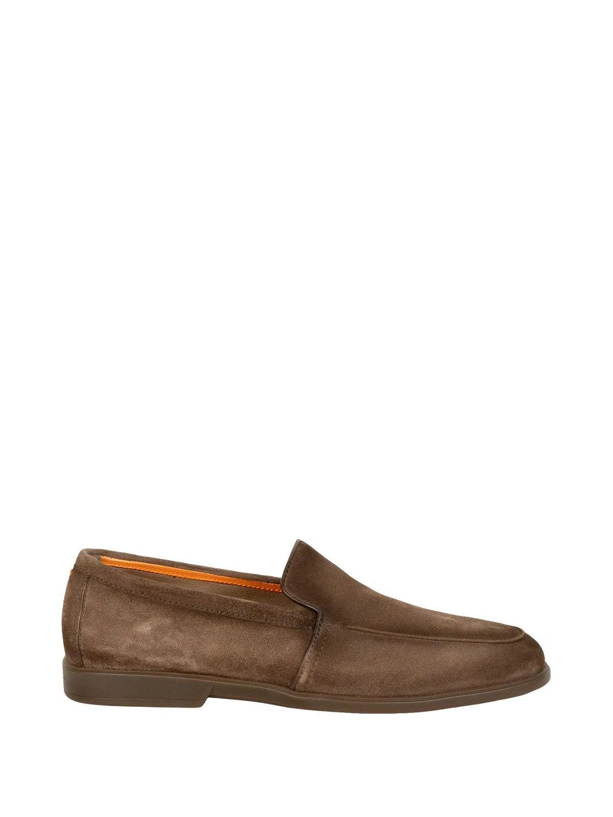 Santoni Brown Suede Sandals