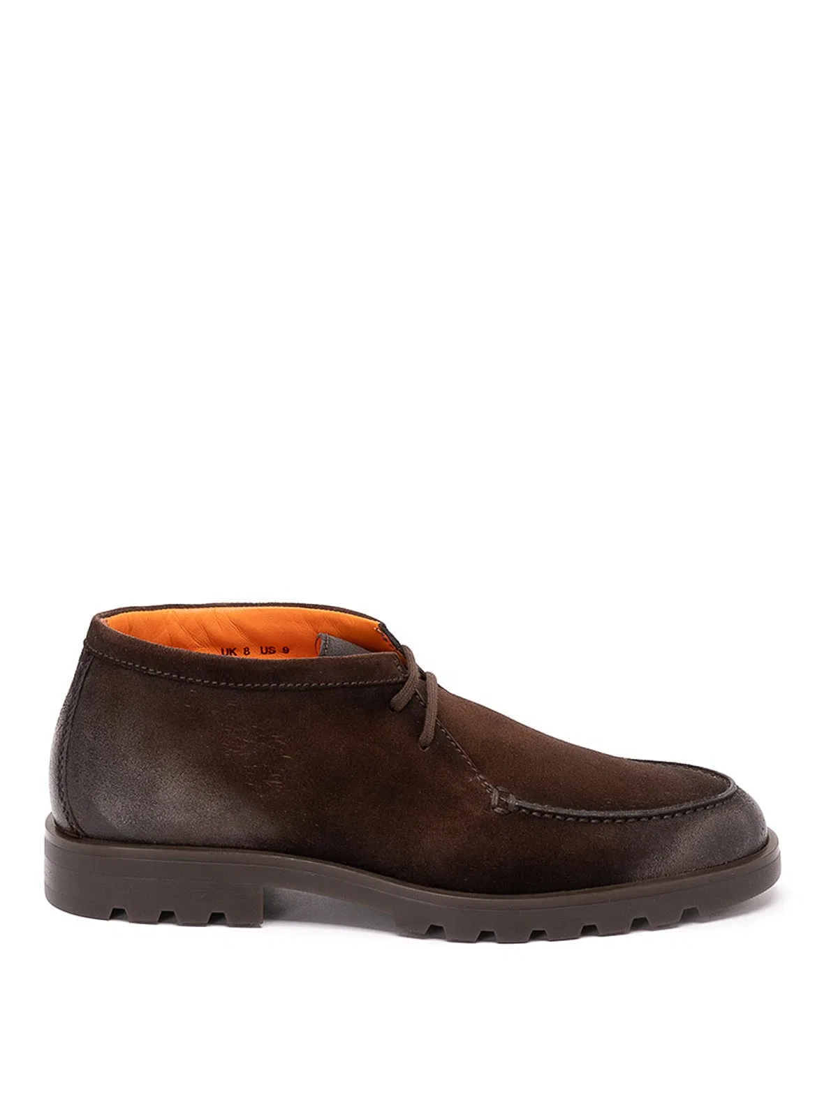 Santoni `Rock` Lace Up