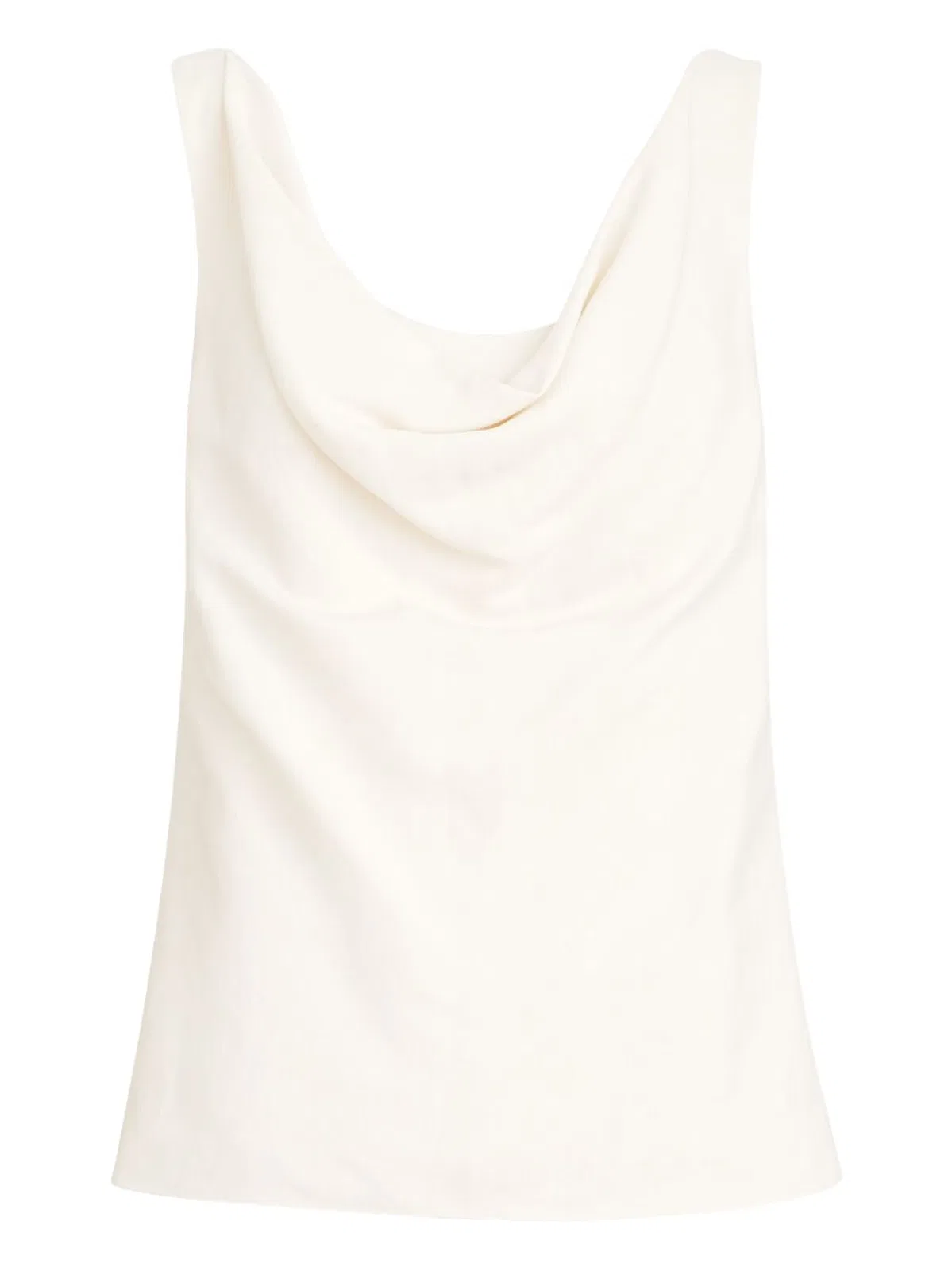 Brunello Cucinelli C579 Viscose Linen Top