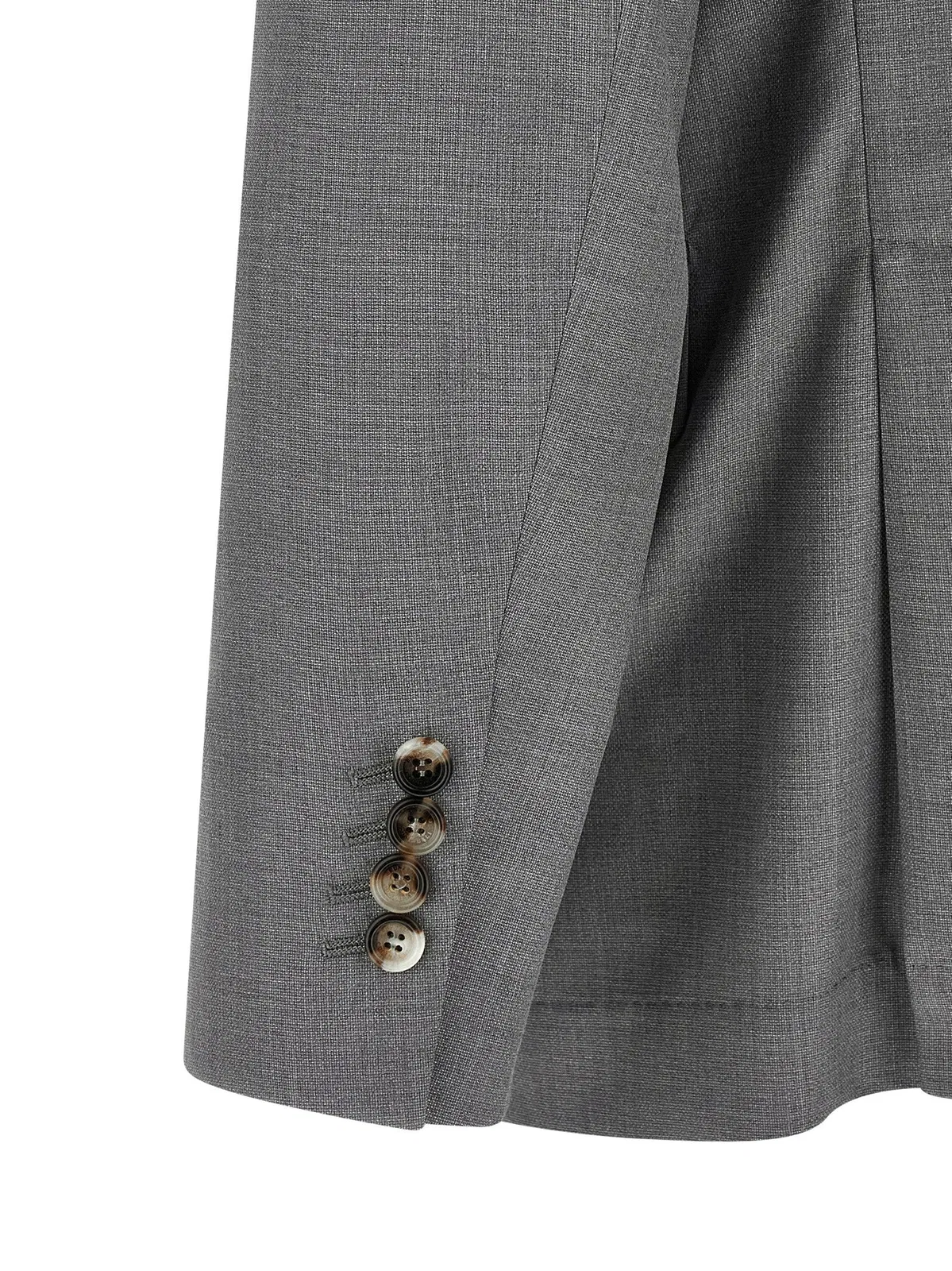 Brunello Cucinelli Hopsack Blazer