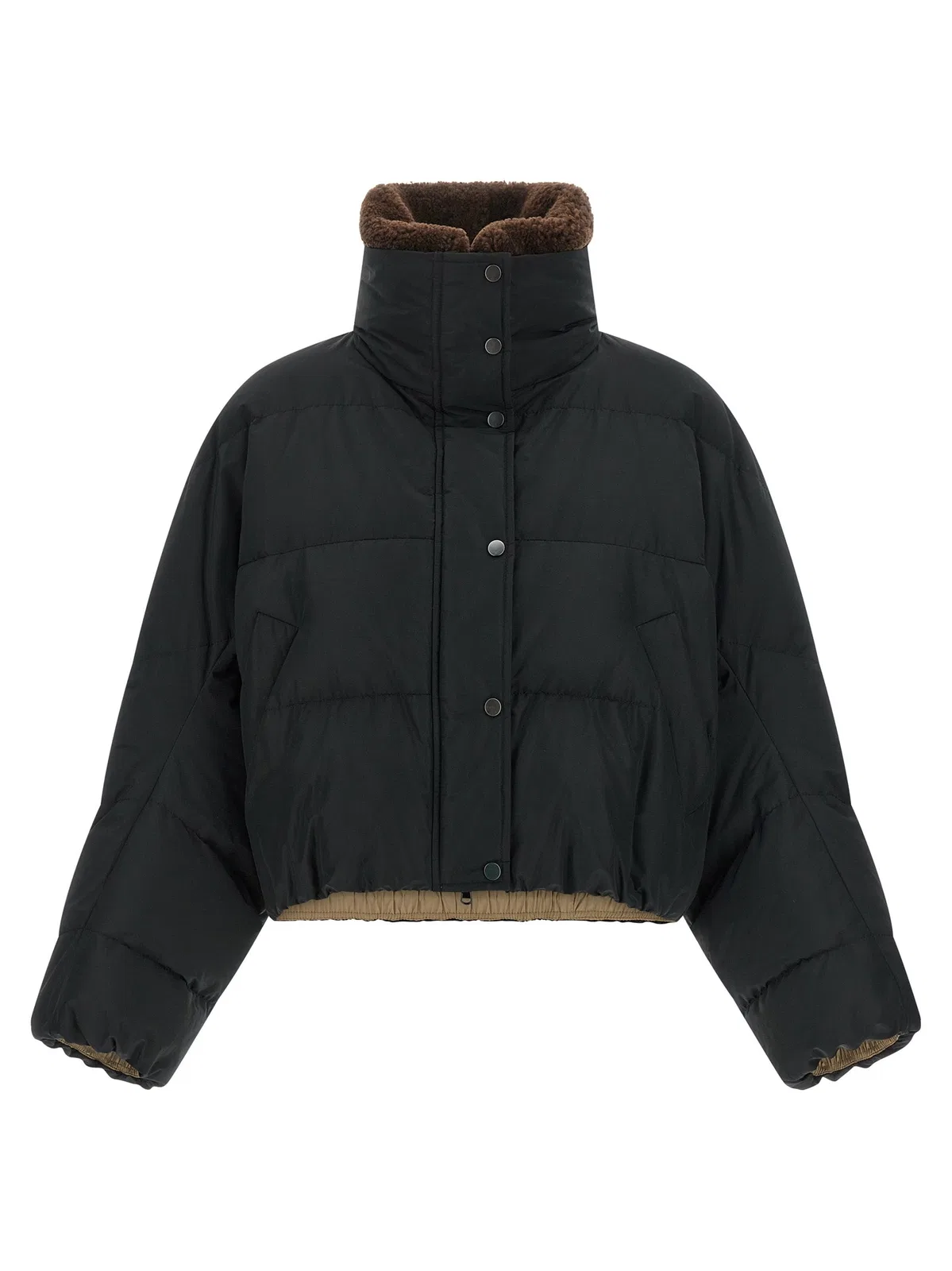 Brunello Cucinelli Cropped Down Jacket