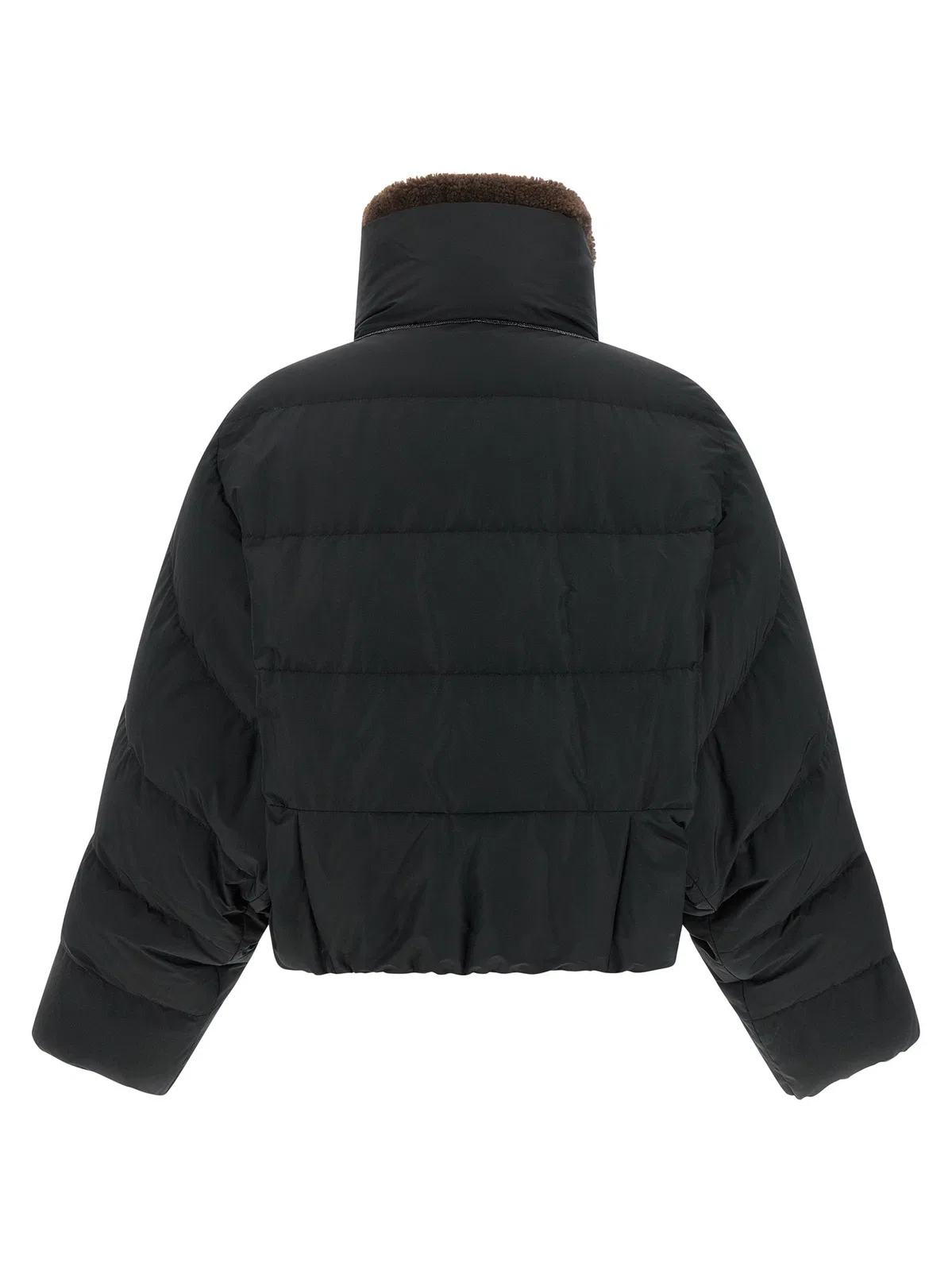 Brunello Cucinelli Cropped Down Jacket