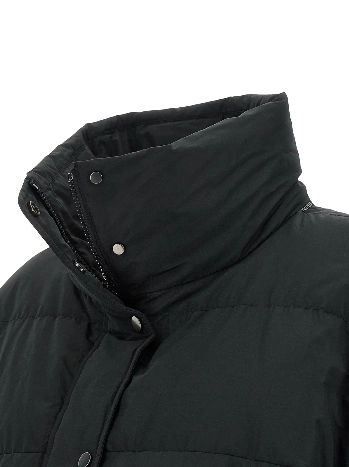 Brunello Cucinelli Cropped Down Jacket