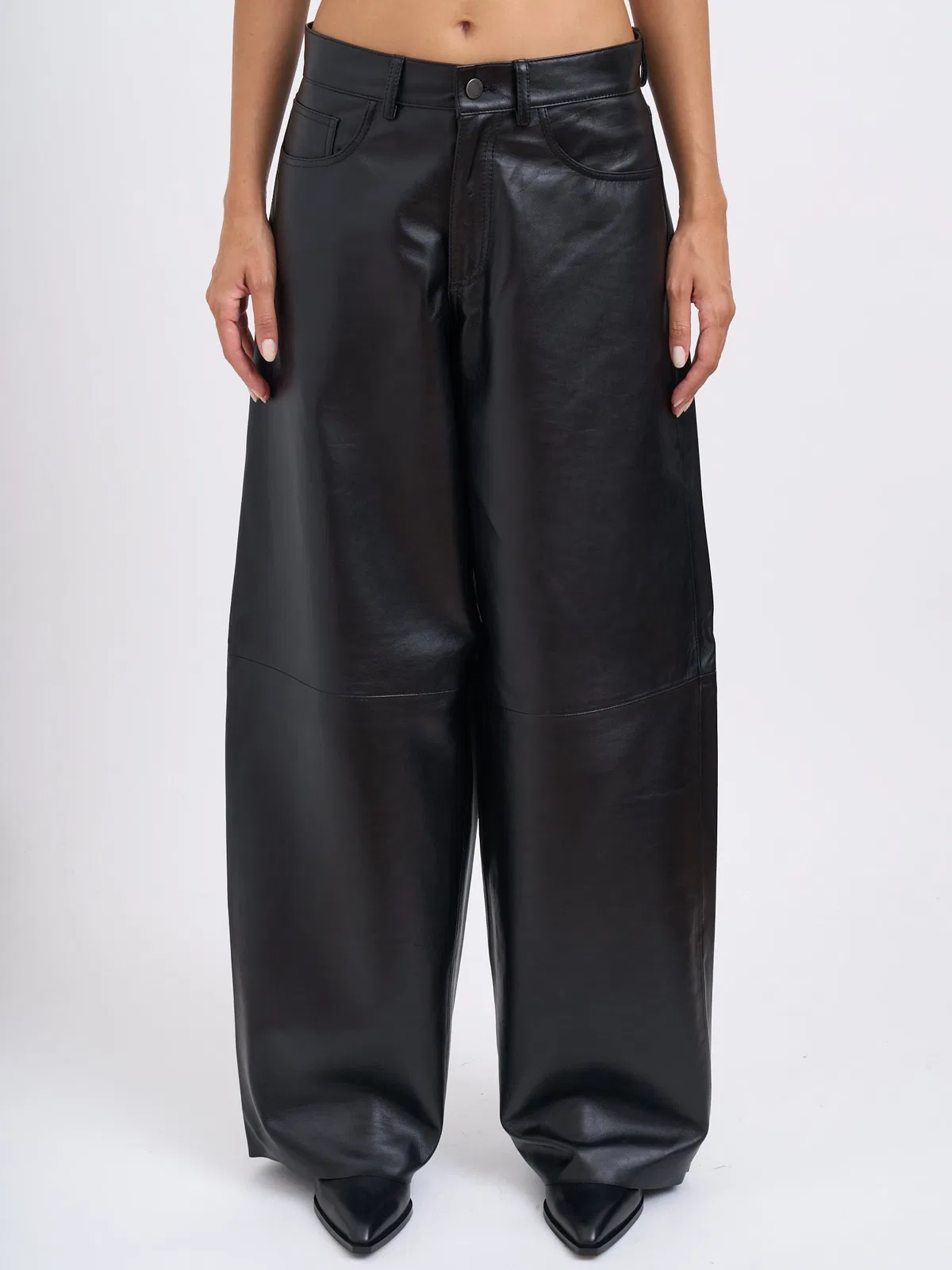 Haikure Bethany Leather Women's Trousers