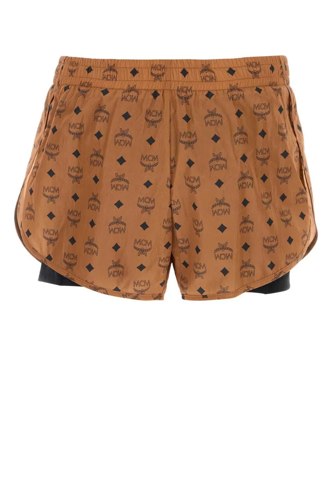 MCM Printed Nylon Shorts