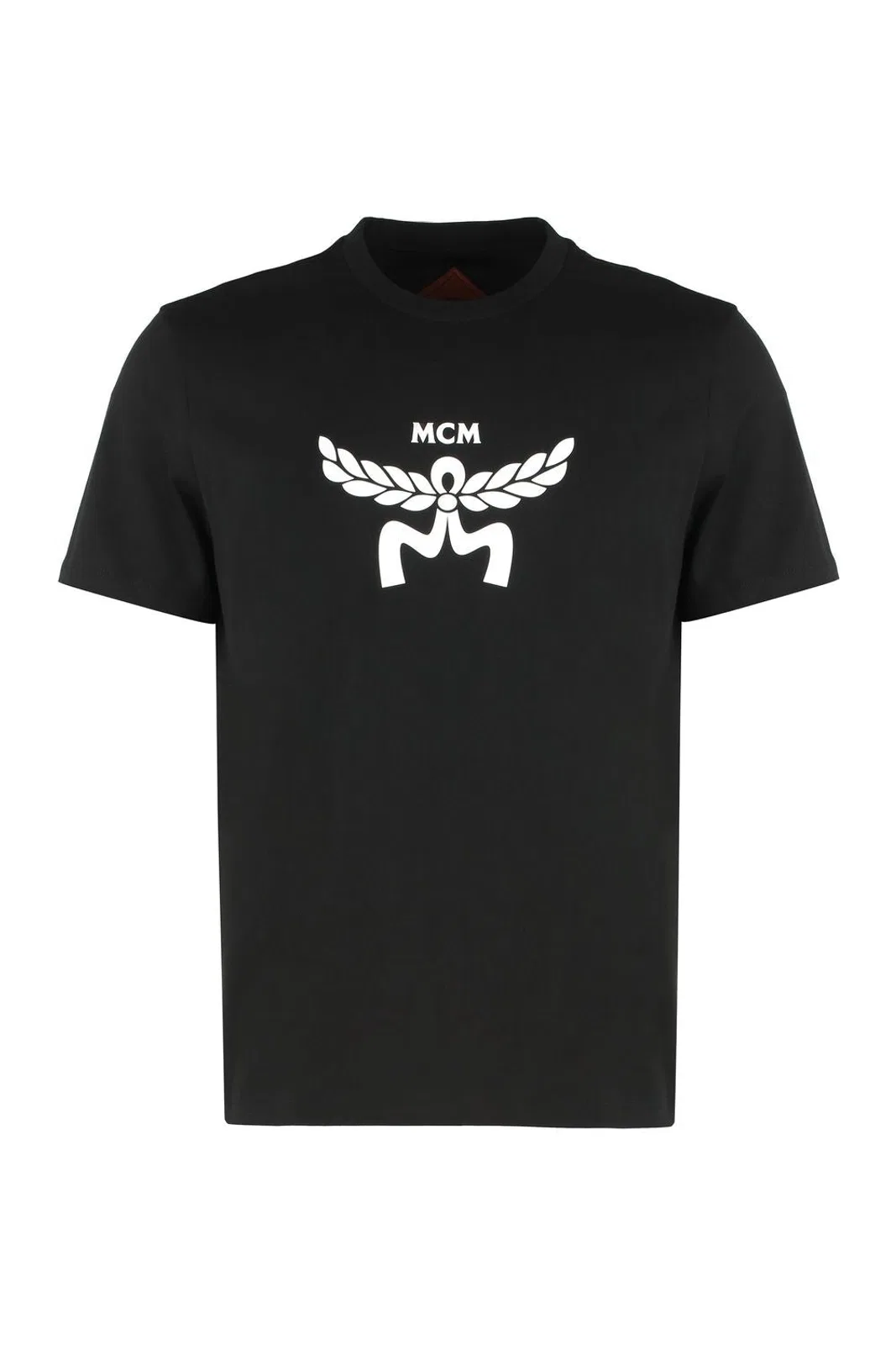 MCM Cotton Crew-Neck T-Shirt