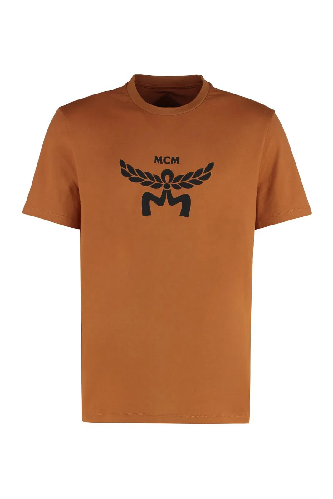 MCM Cotton Crew-Neck T-Shirt