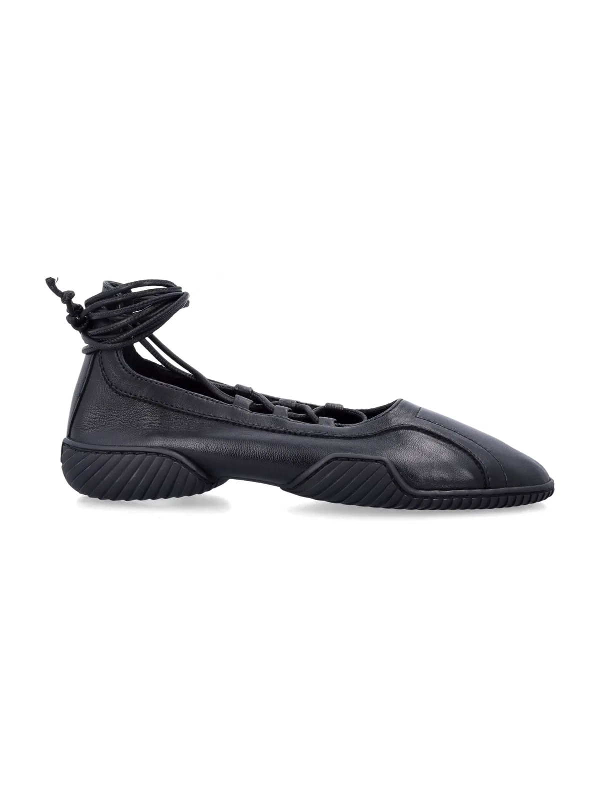 Miista Leather Averie Ballerinas