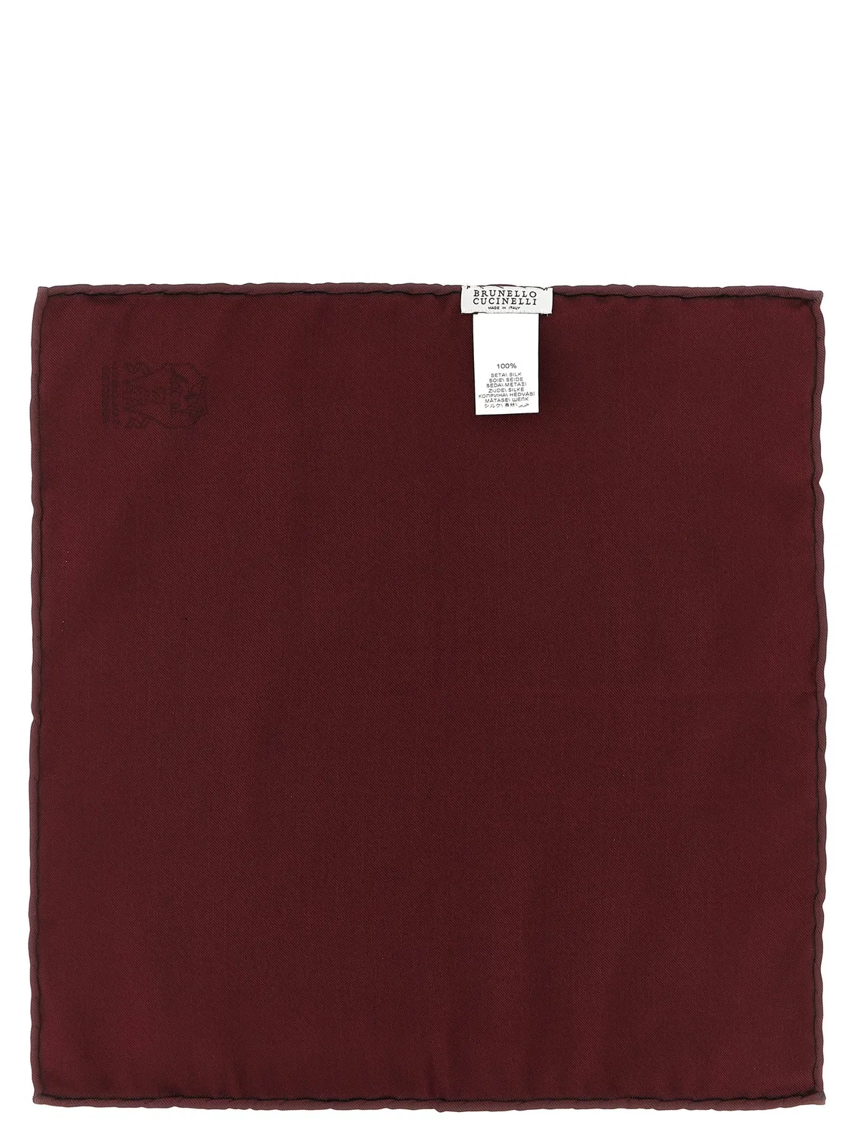 Brunello Cucinelli Double-Face Pocket Clutch
