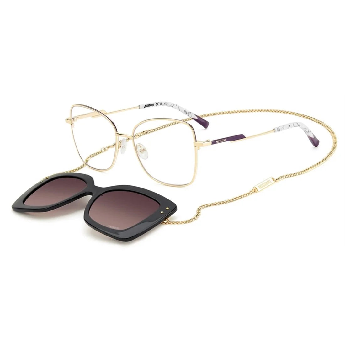 Missoni (Opt + Clip-On) Mis 0178/Cs 000(3X)