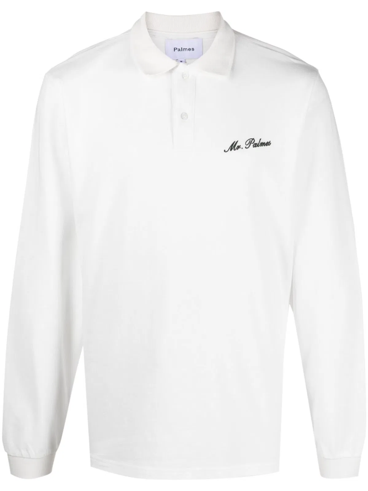 Palmes Logo Organic Cotton Polo Shirt