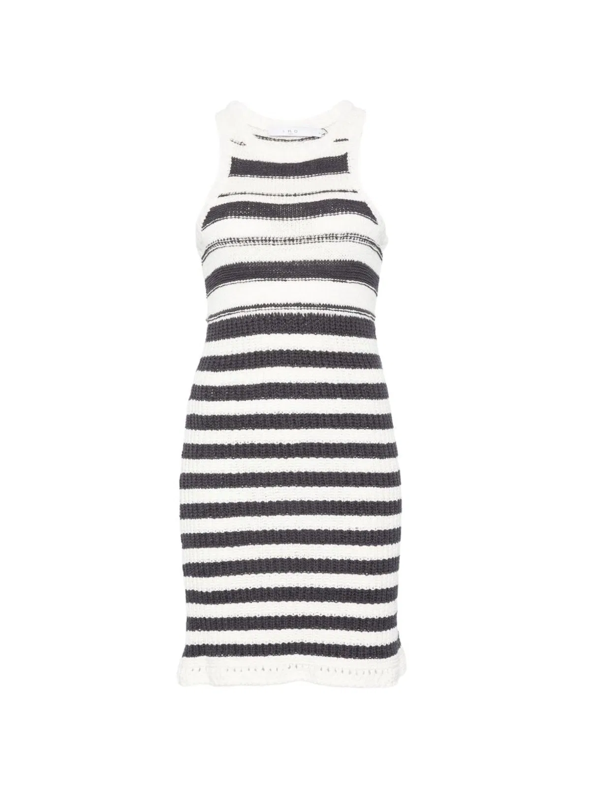 IRO Miyana Striped Mini Dress