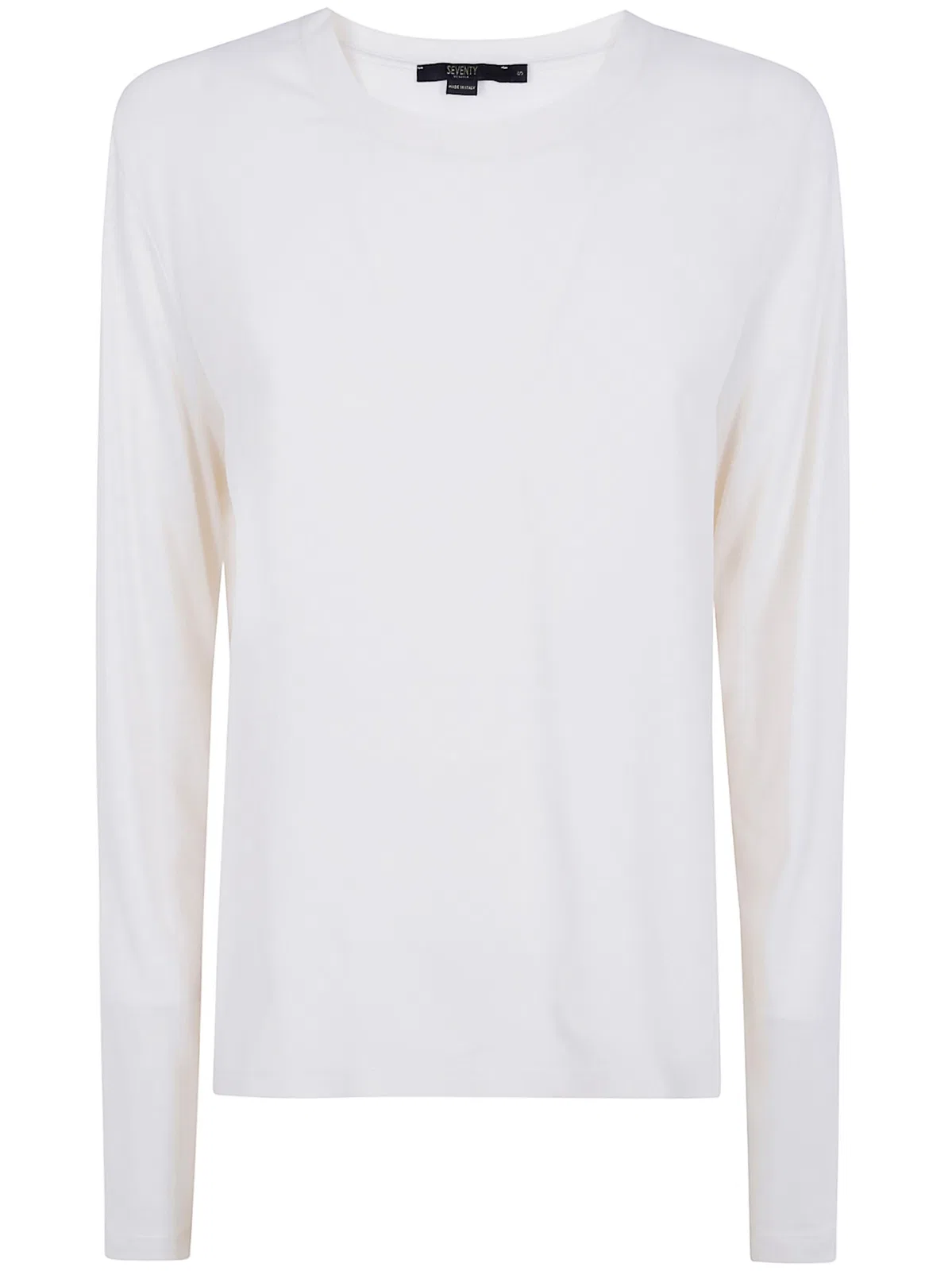 Seventy Jersey Crepe Round Neck Sweater