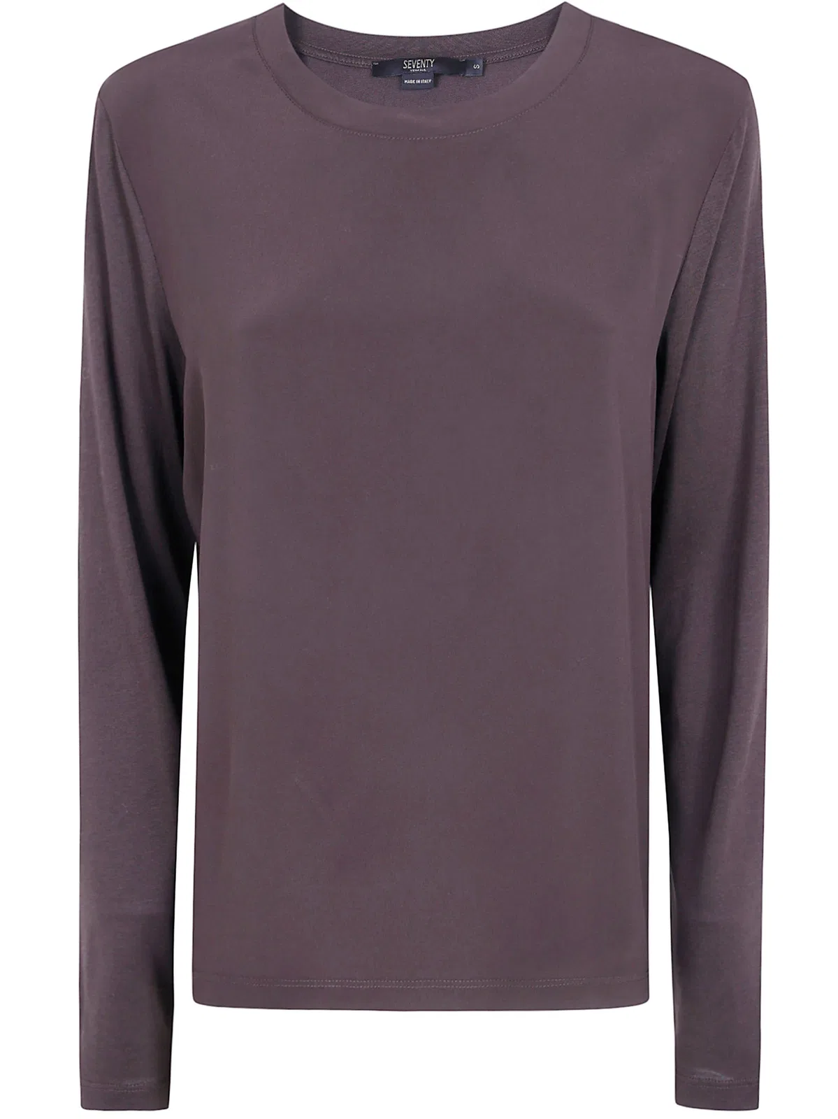 Seventy Jersey Crepe Round Neck Sweater