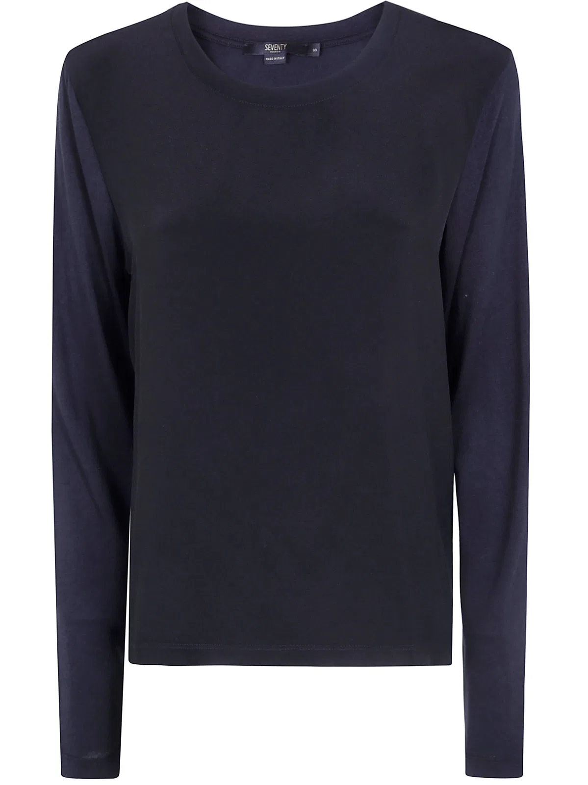 Seventy Jersey Crepe Round Neck Sweater