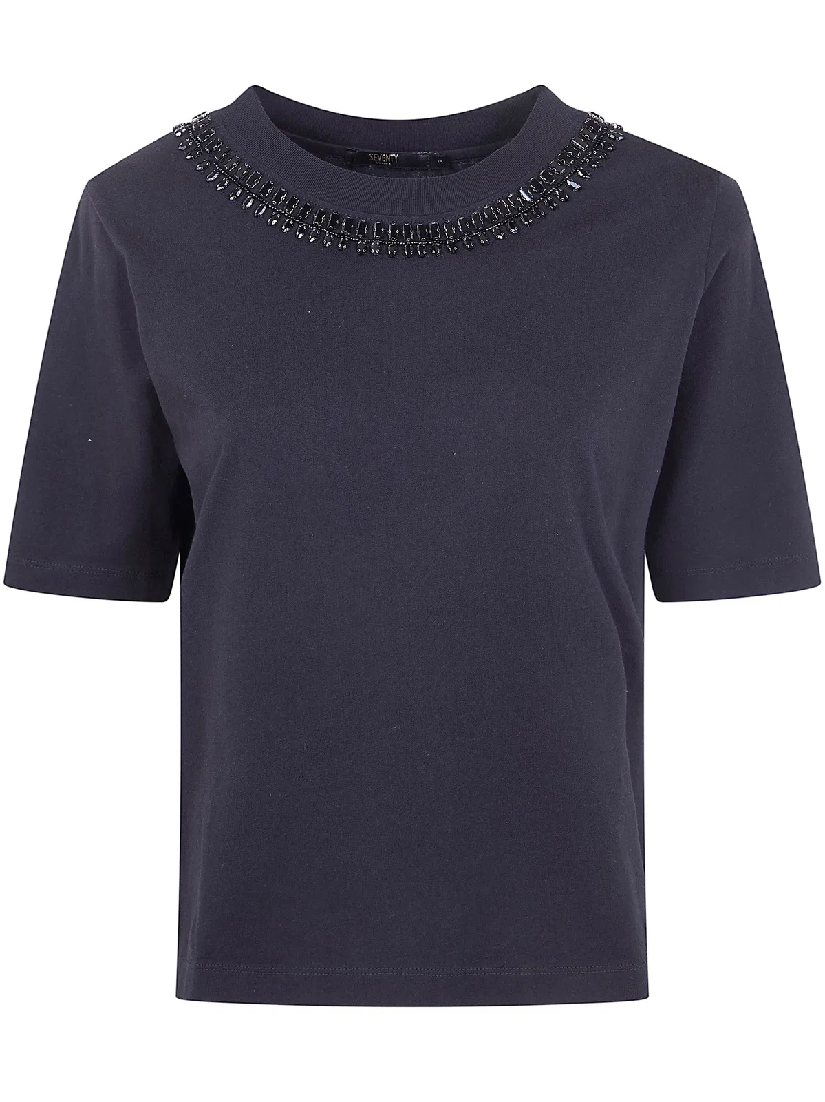 Seventy Jersey Cotton Embroidered T-Shirt