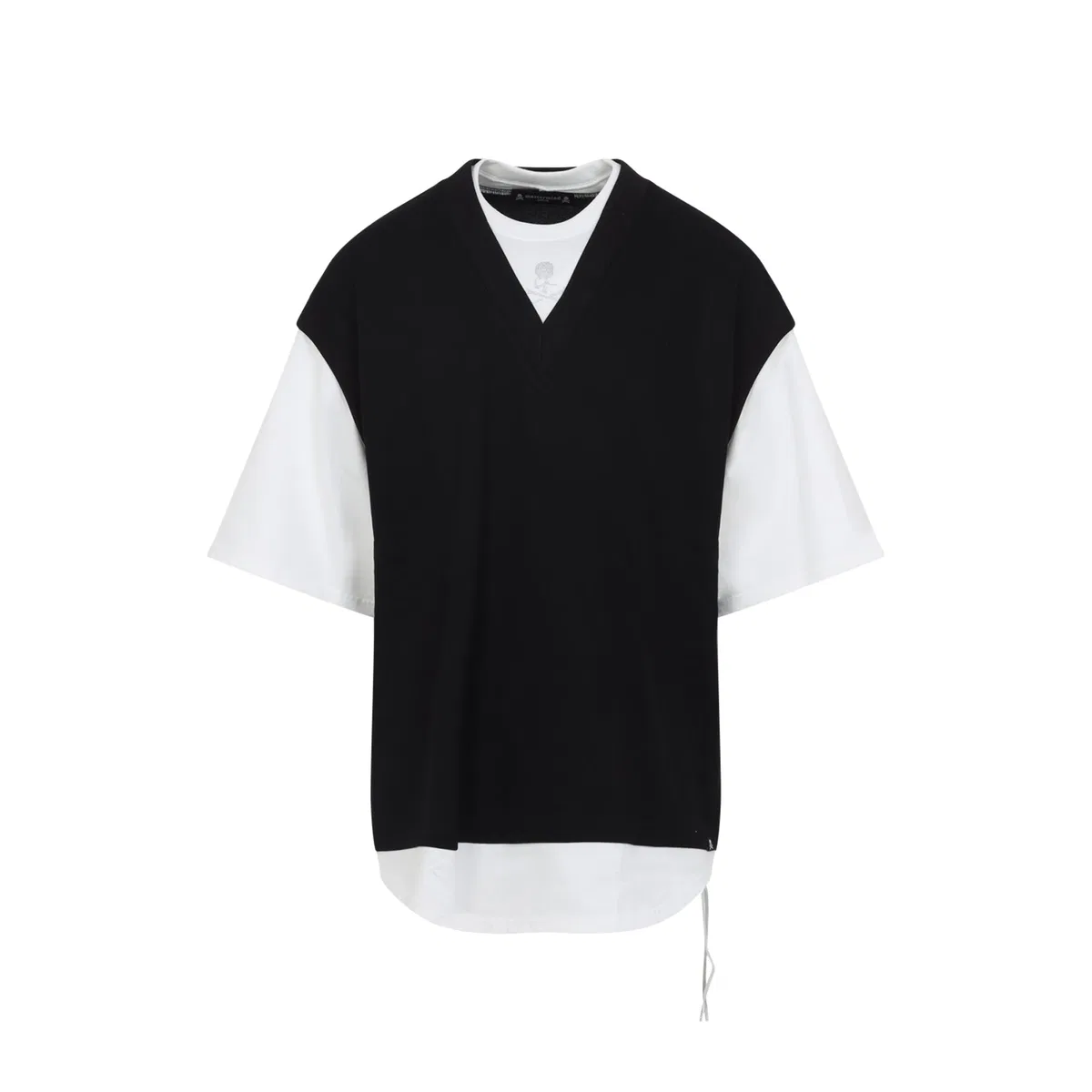 Mastermind Japan Vest Layered Ss Tee