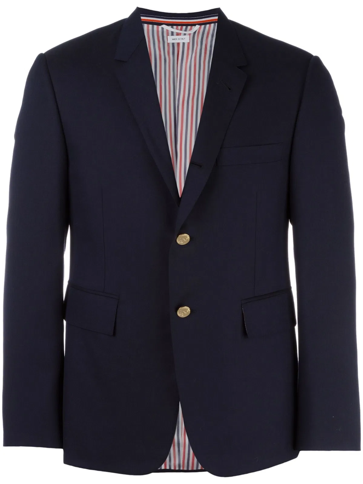 Thom Browne Classic Twill Sport Wool Blazer