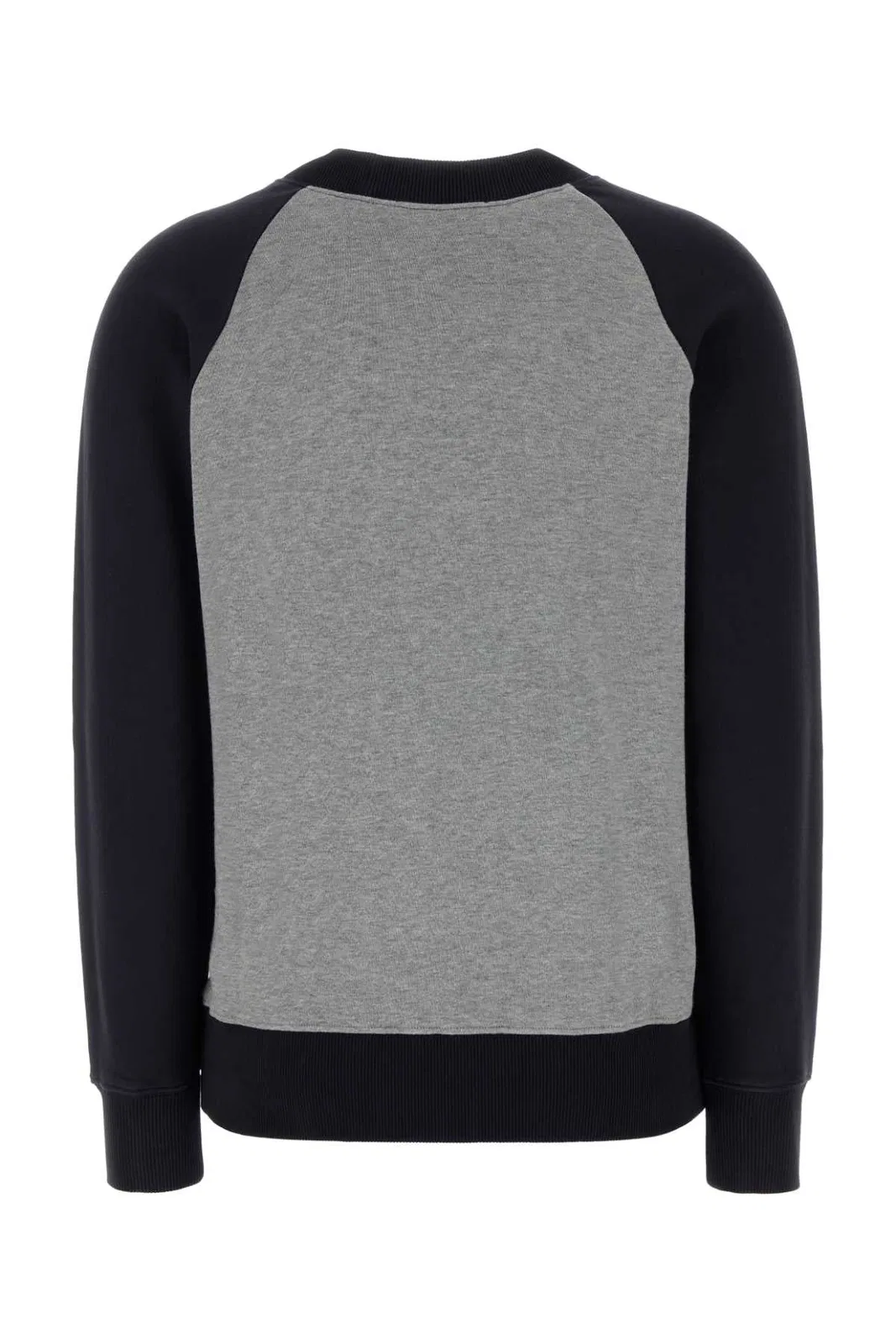 Miu Miu Grey Cotton Sweatshirt