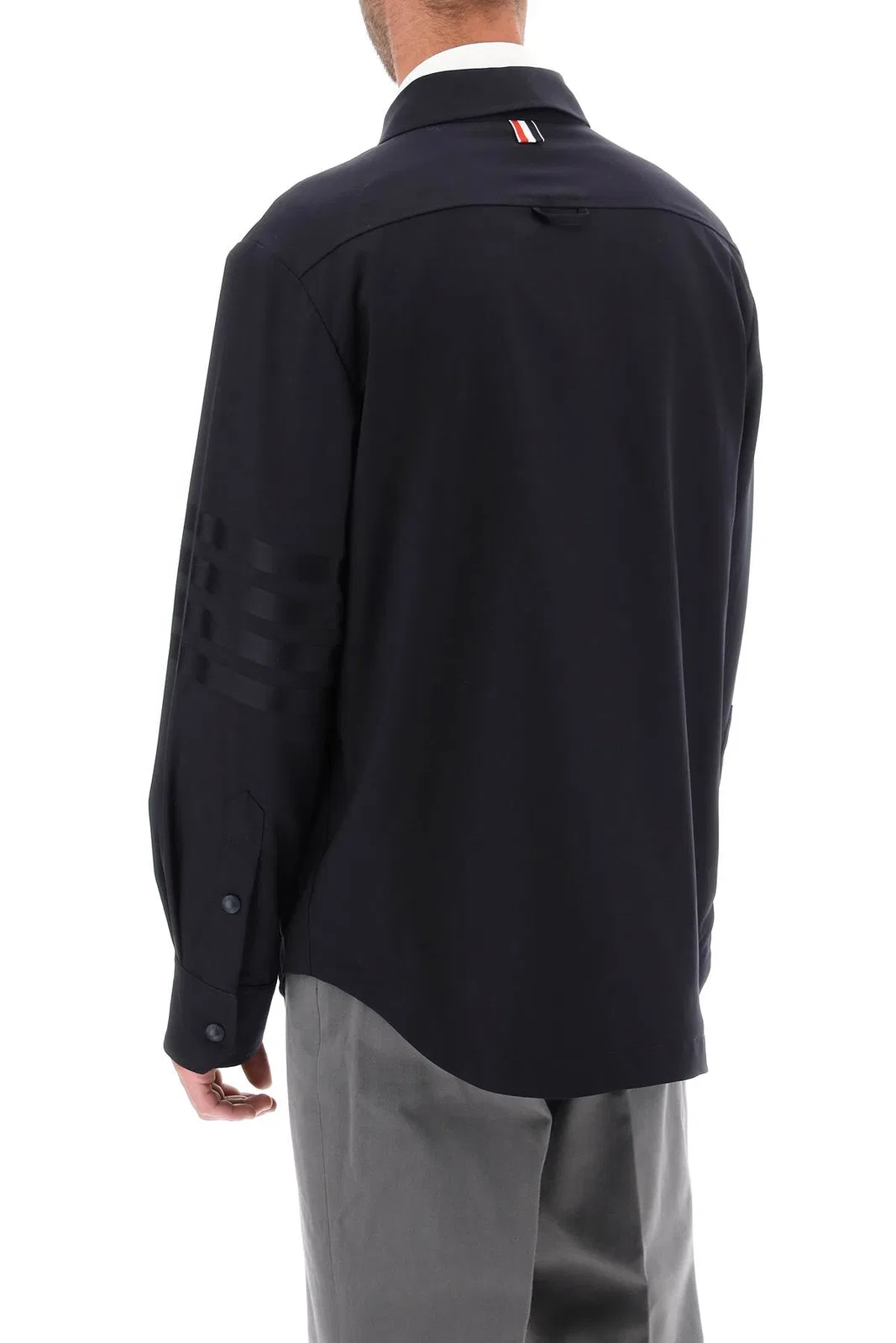 Thom Browne Wool Overshirt