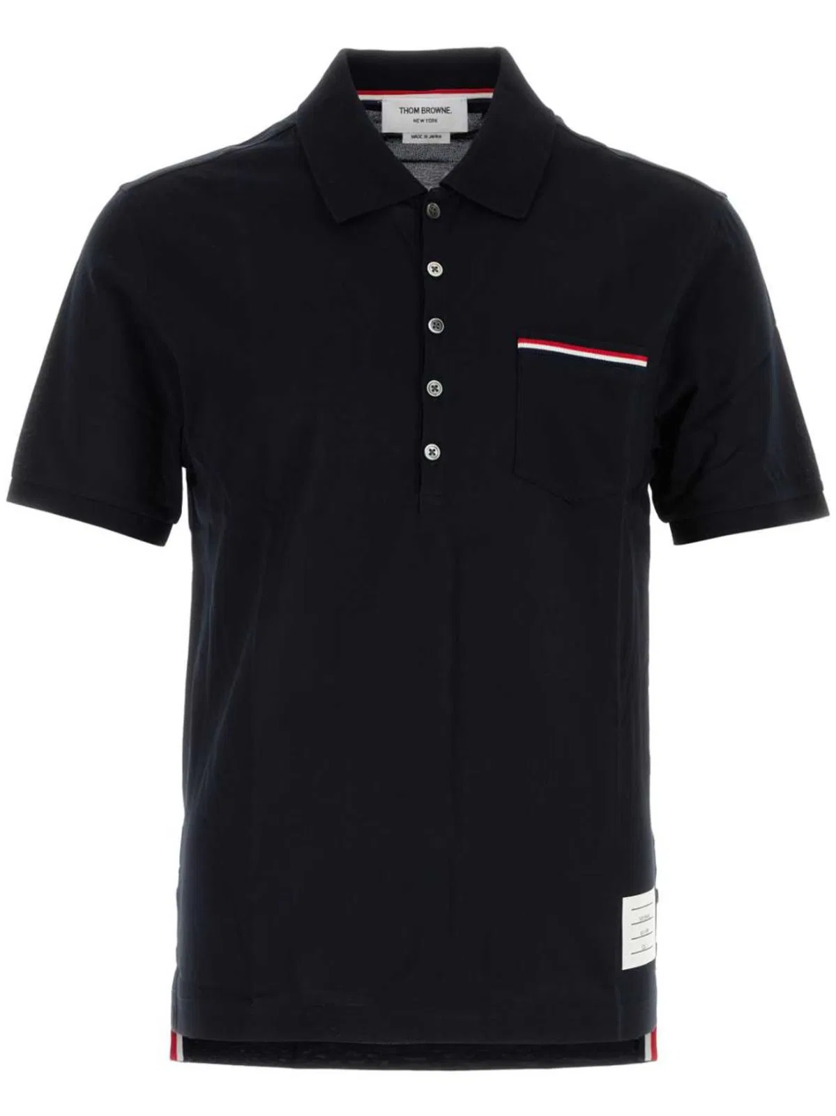 Thom Browne Cotton Polo Shirt