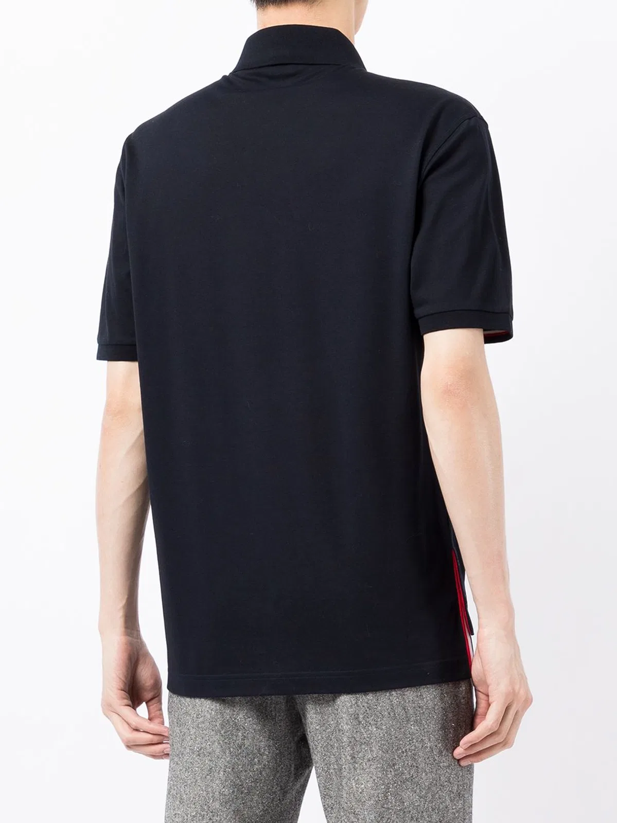 Thom Browne Cotton Polo Shirt