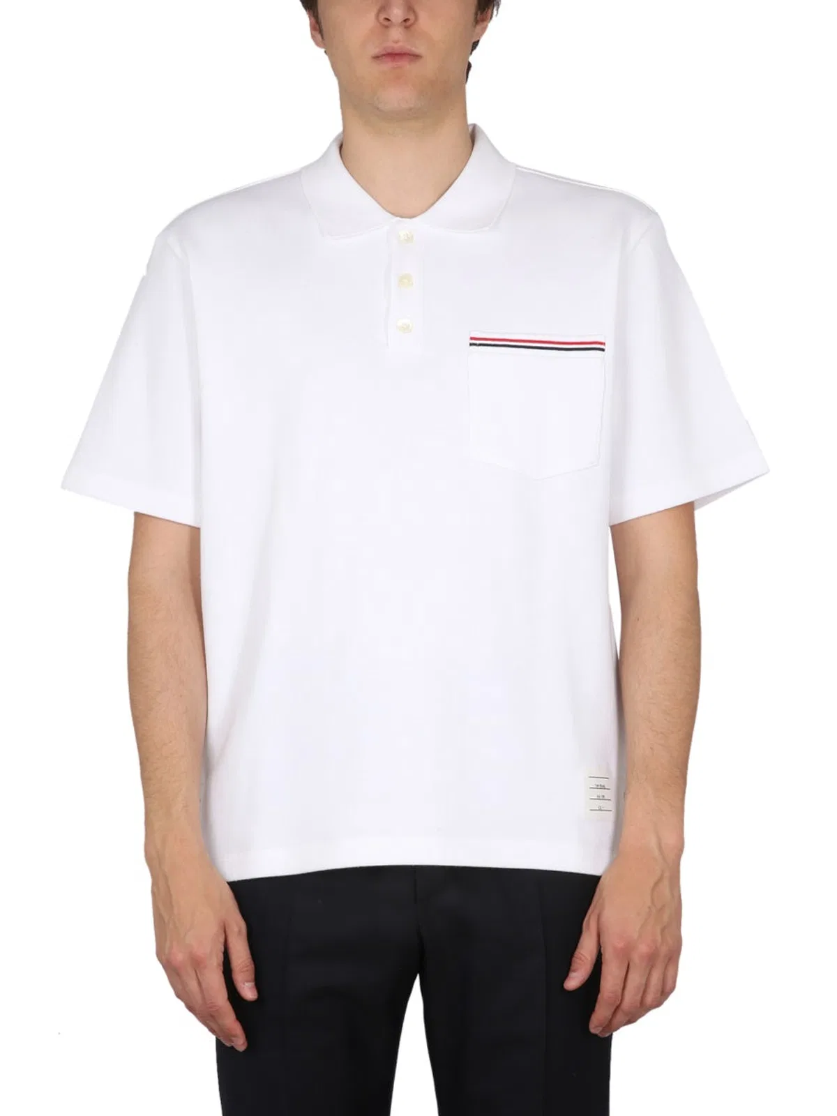 Thom Browne Cotton Polo