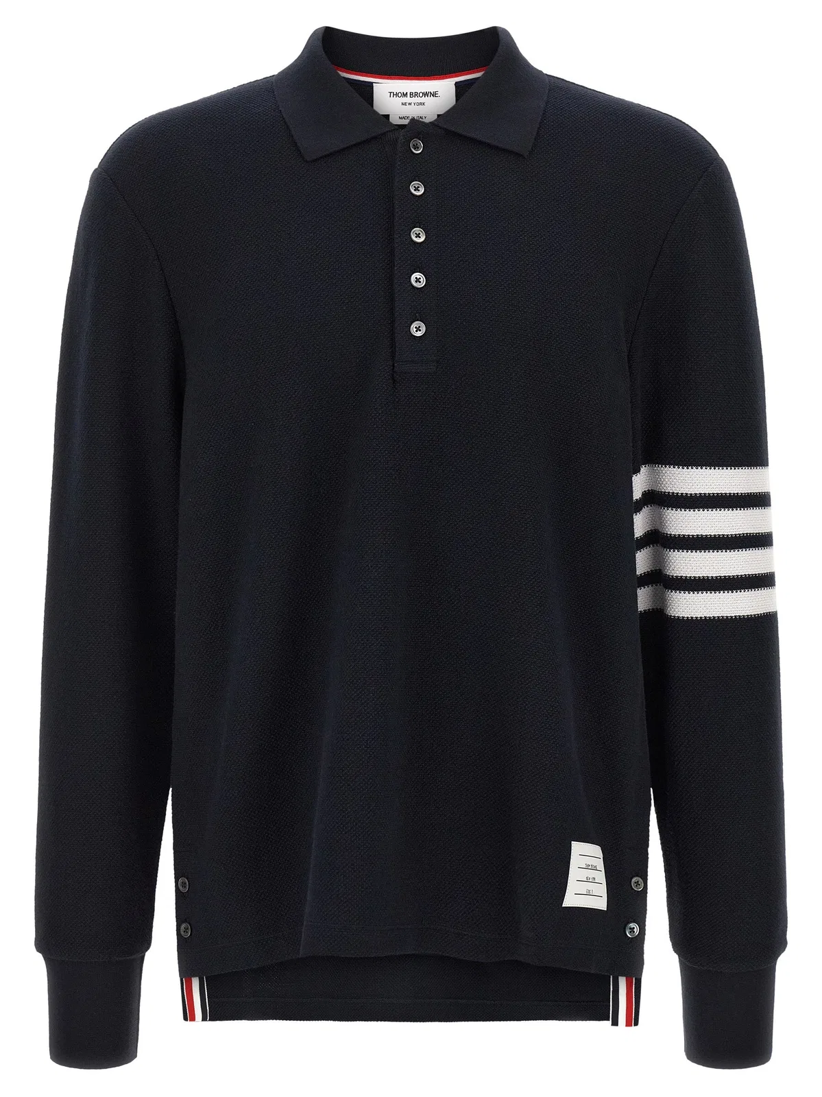 Thom Browne '4 Bar' Polo Shirt